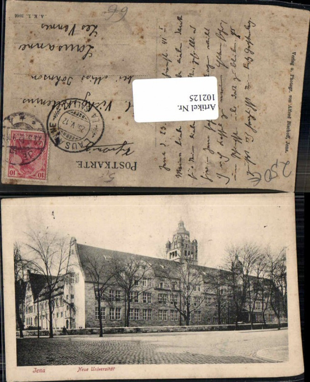 102125,Jena Neue Universität 1912