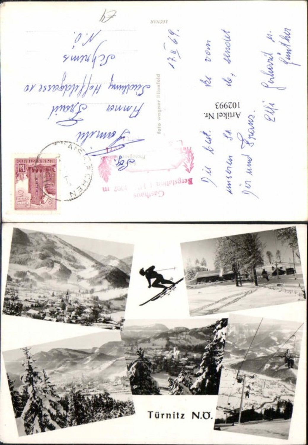 102993,Türnitz Mehrbildkarte