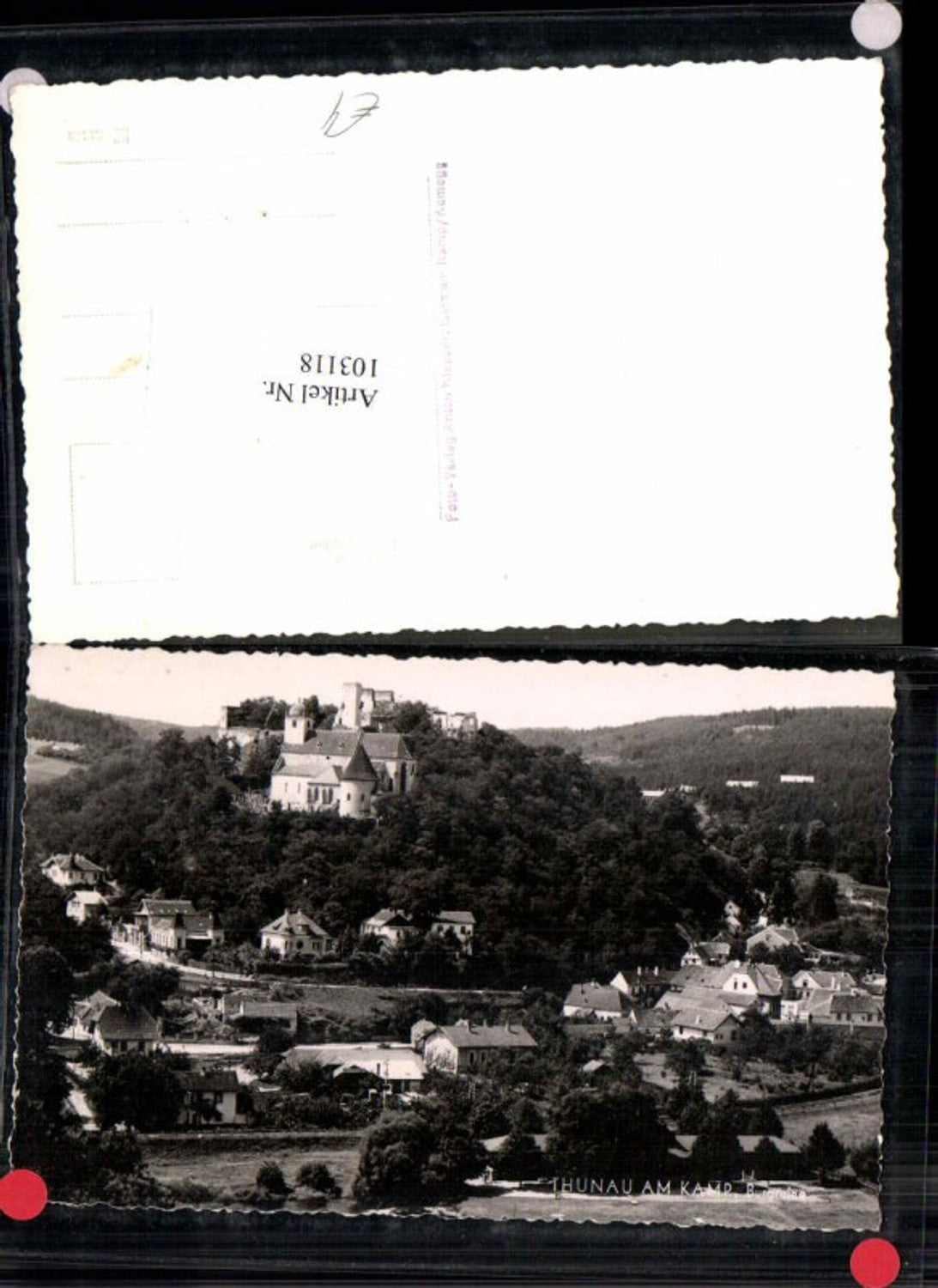 103118,Thunau am Kamp bei Gars Horn