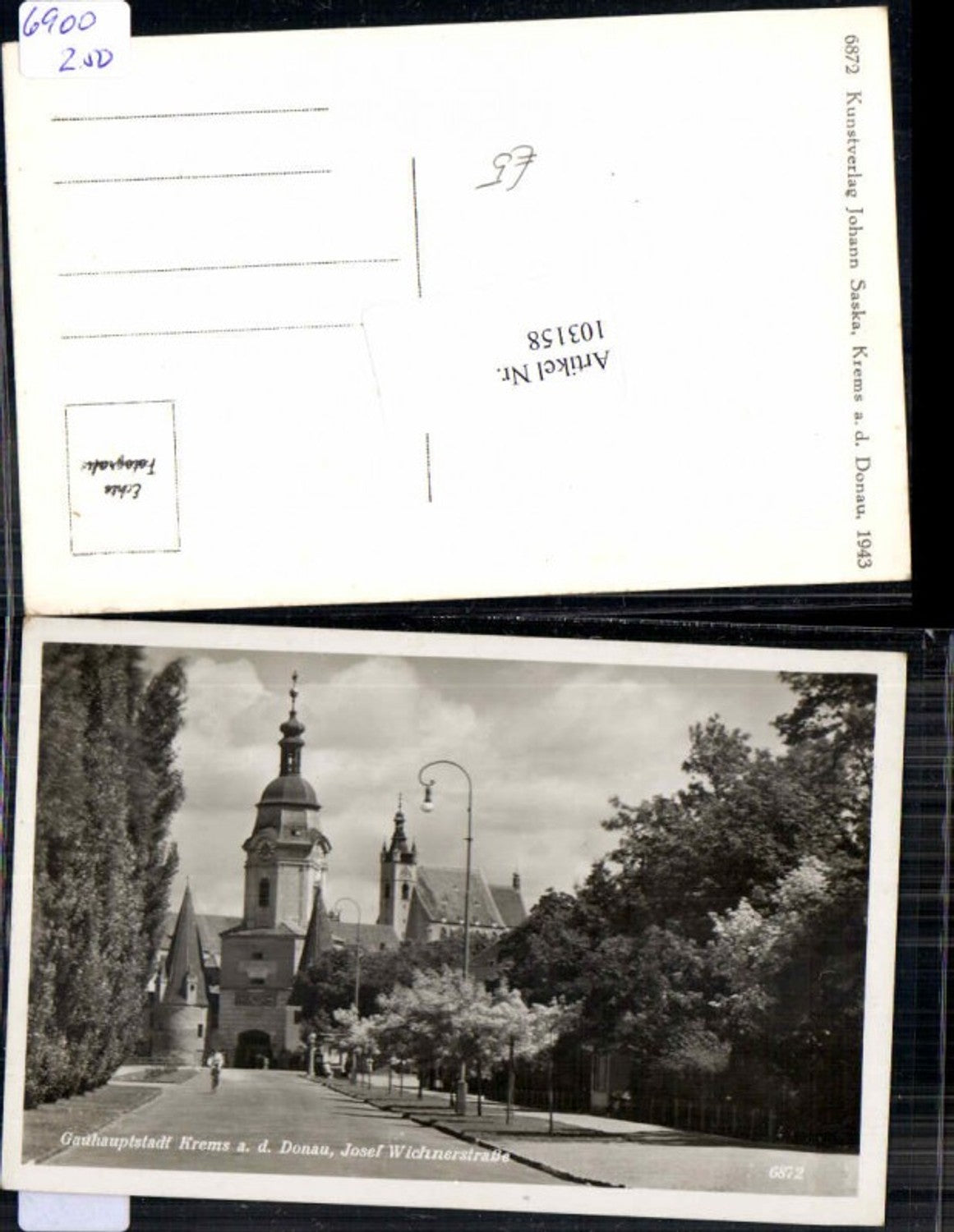 103158,Krems a.d. Donau Josef Wichnerstrasse