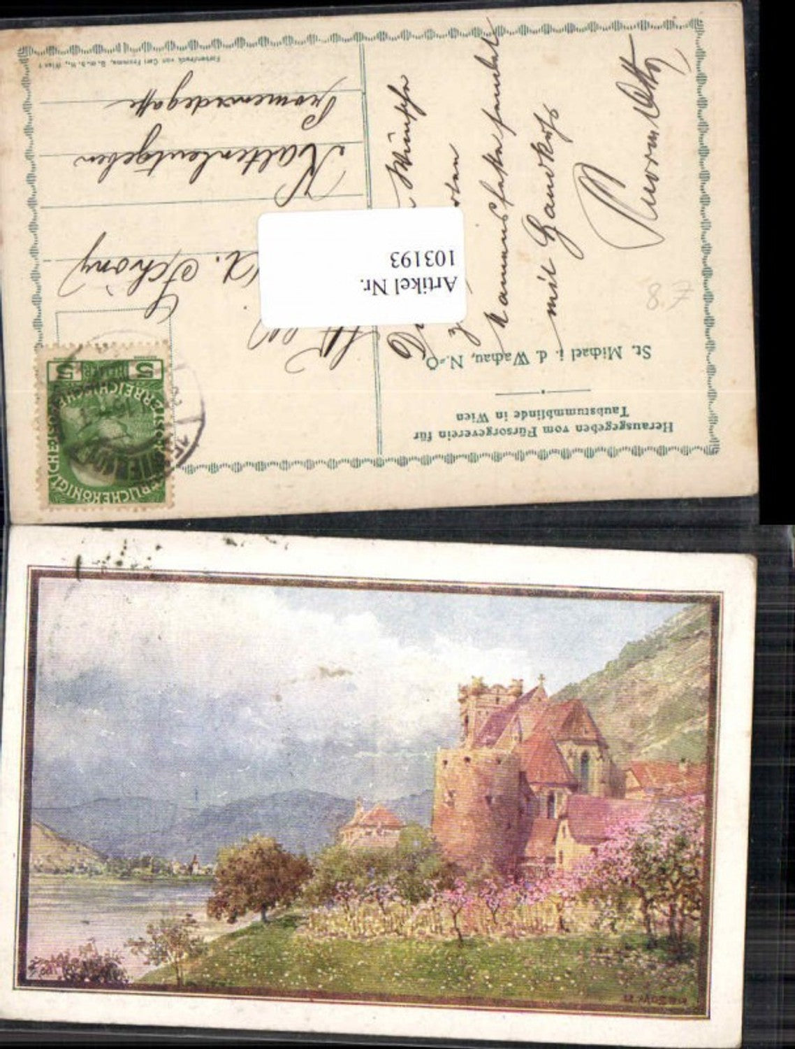 103193,M. Moser St Michael a.d. Donau Wachau