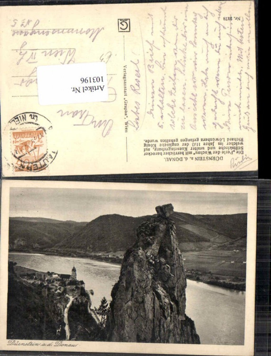 103196,Dürnstein i.d. Wachau