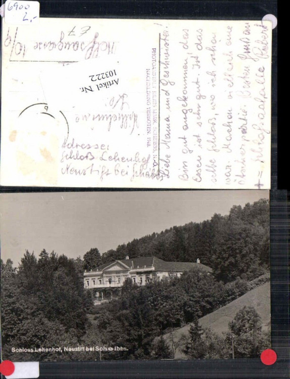 103222,Schloss Lehenhof Neustift b. Scheibbs