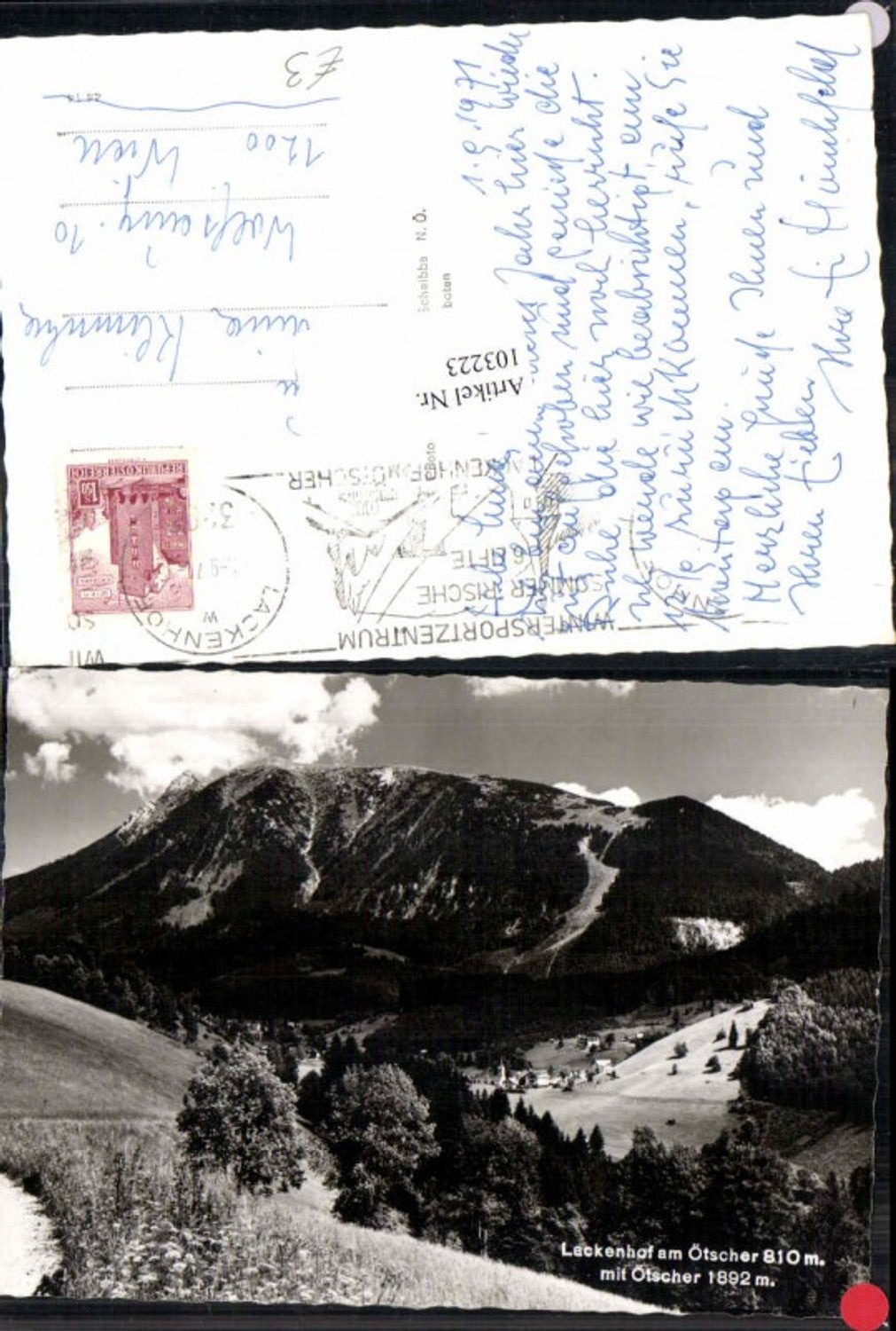 103223,Lackenhof am Ötscher