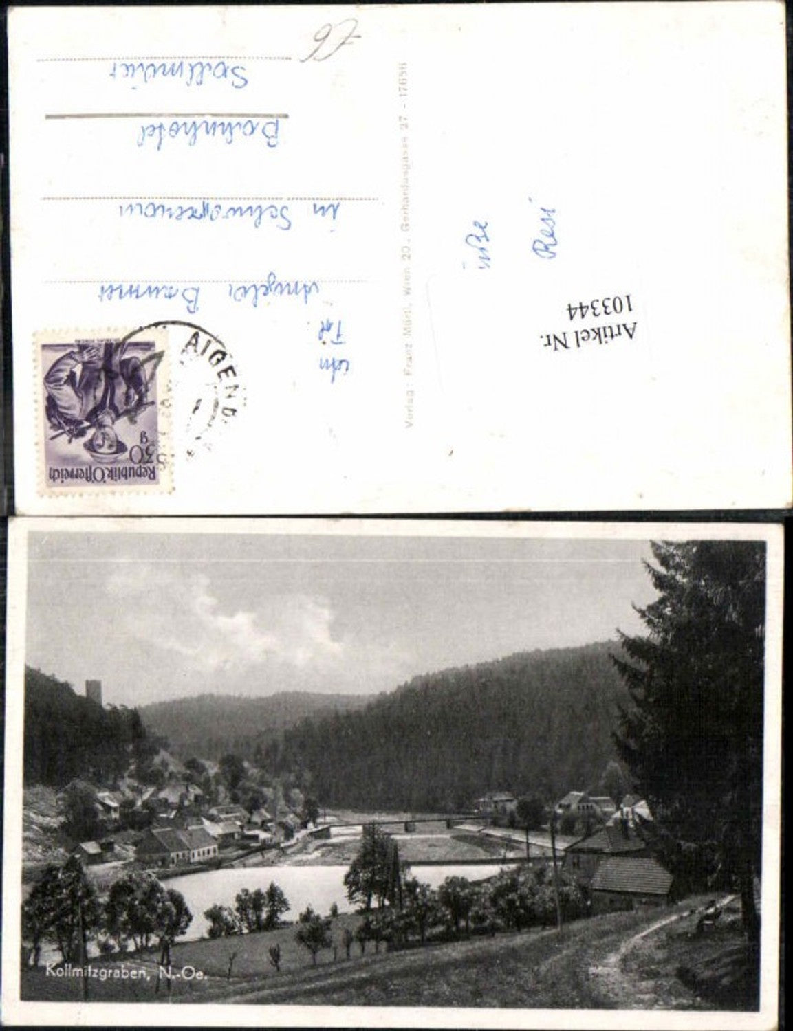103344,Kollmitzgraben bei Kollmitz Ludweis Aigen