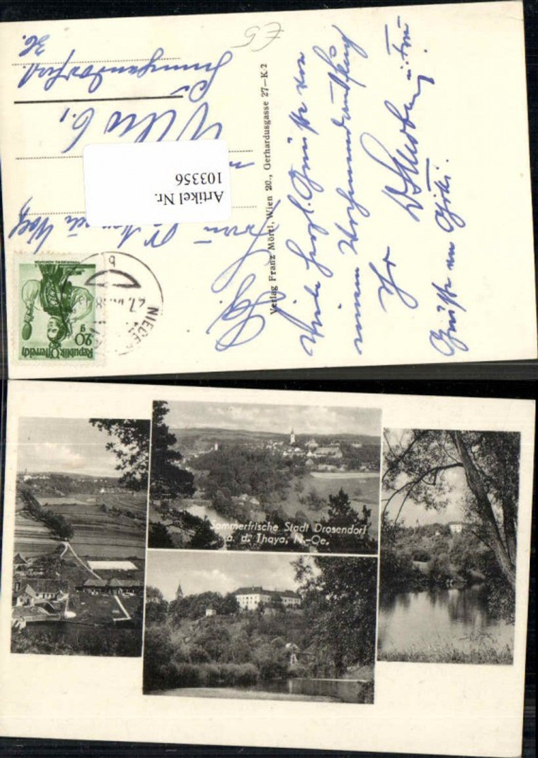 103356,Stadt Drosendorf a.d. Thaya