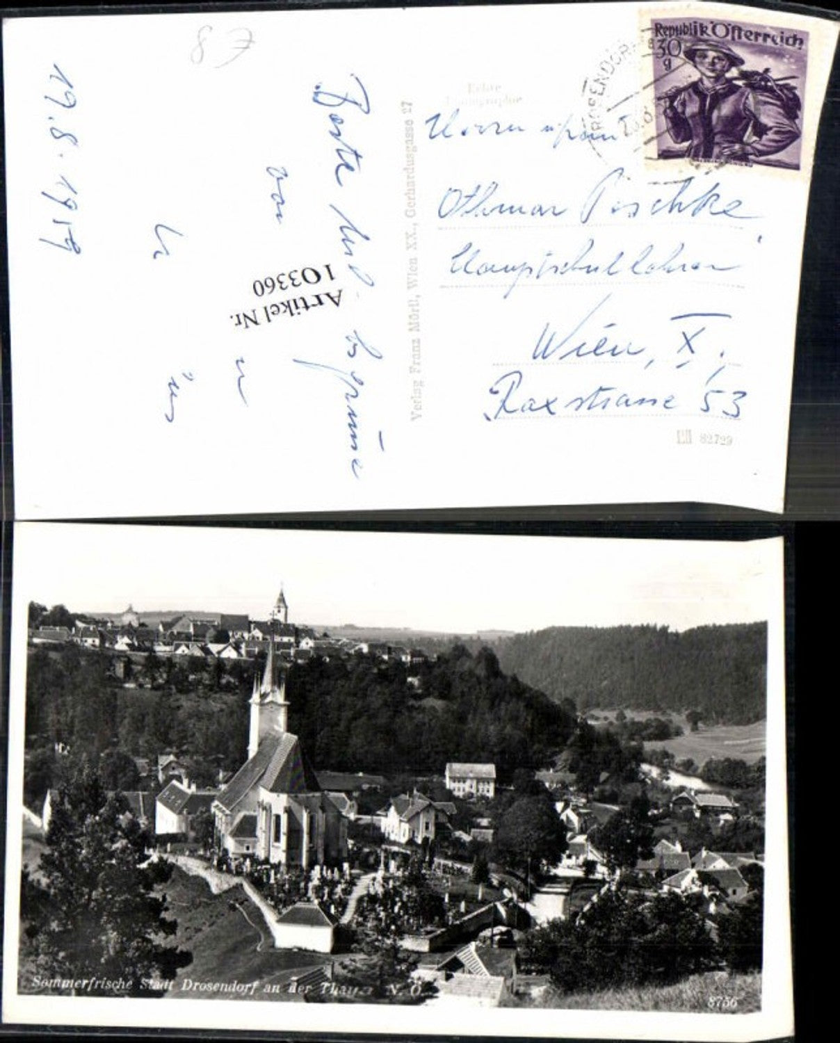 103360,Drosendorf a.d. Thaya