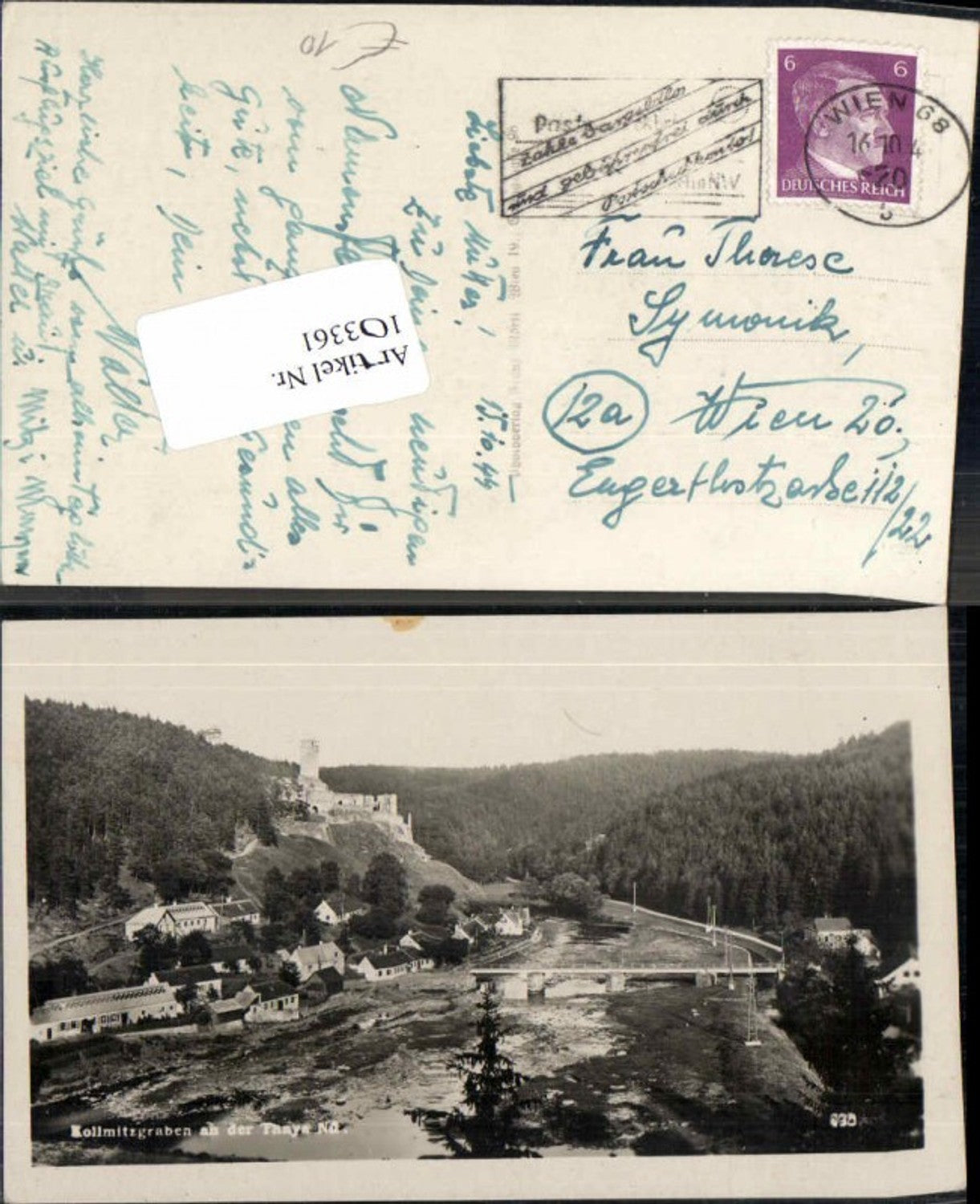 103361,Kollmitzgraben a.d. Thaya Kollmitz Ludweis Aigen