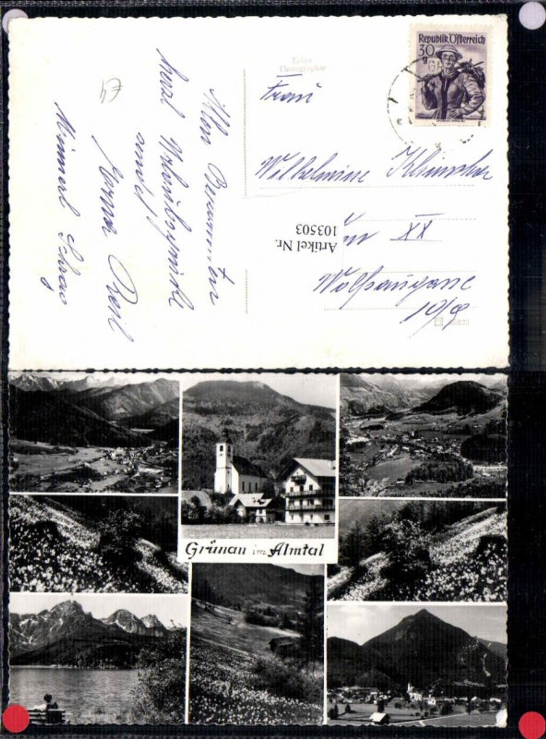 103503,Grünau im Almtal Almsee