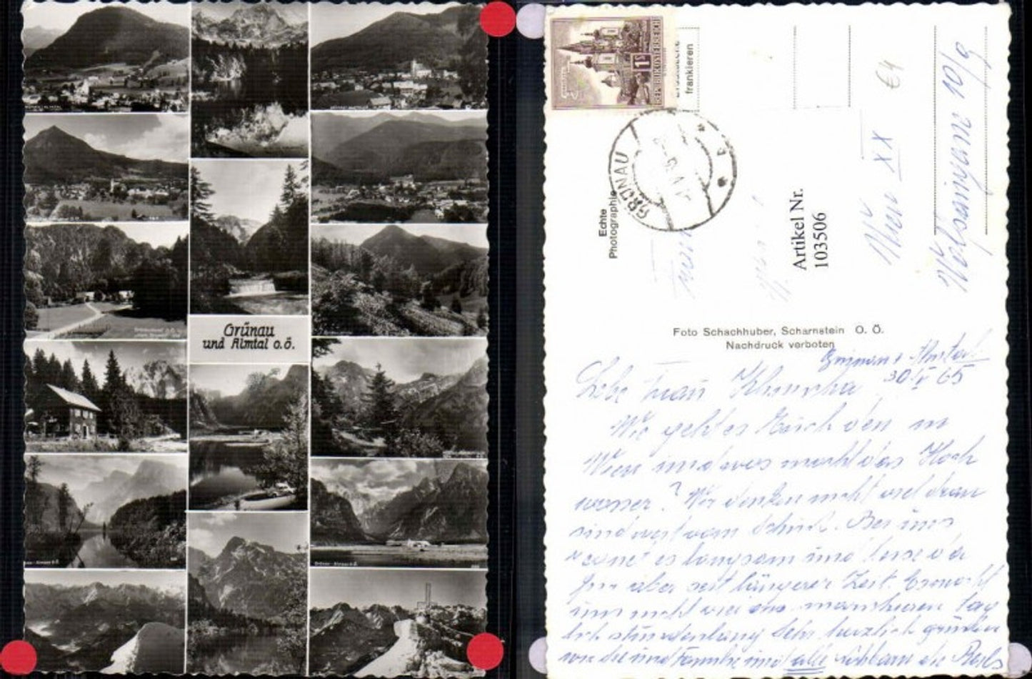 103506,Grünau im Almtal Almsee