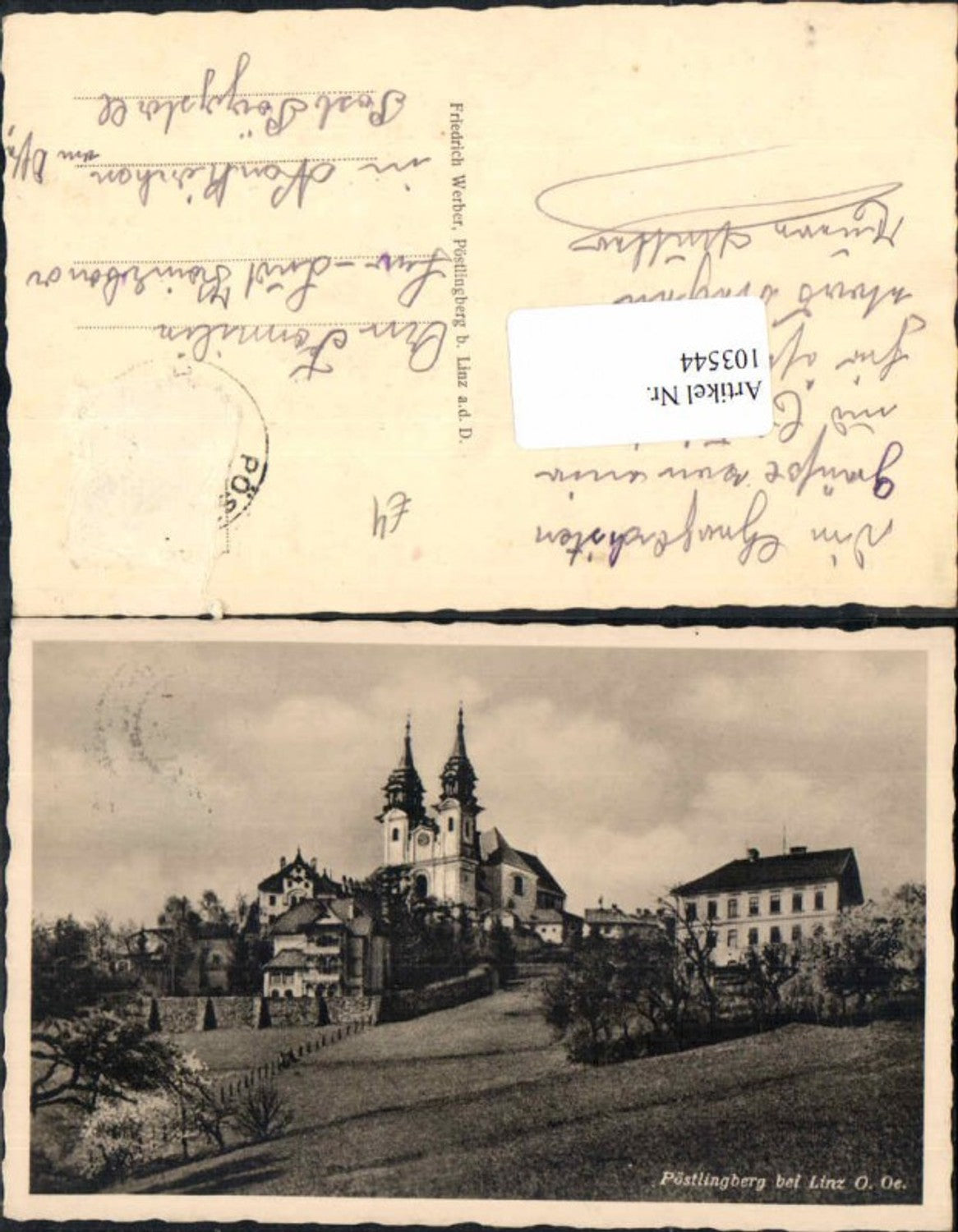 103544,Pöstlingberg bei Linz a.d. Donau