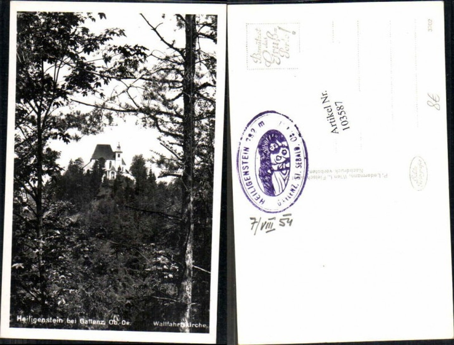 103587,Heiligenstein bei Gaflenz St Sebald