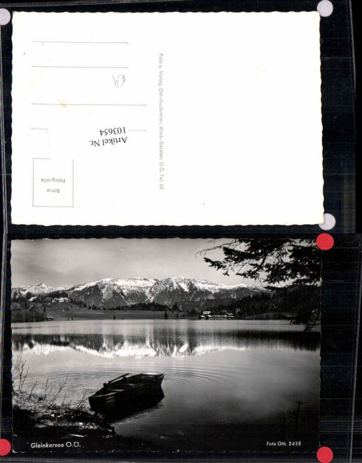 103654,Gleinkersee Spital am Phyrn Boot Foto Oth 2435