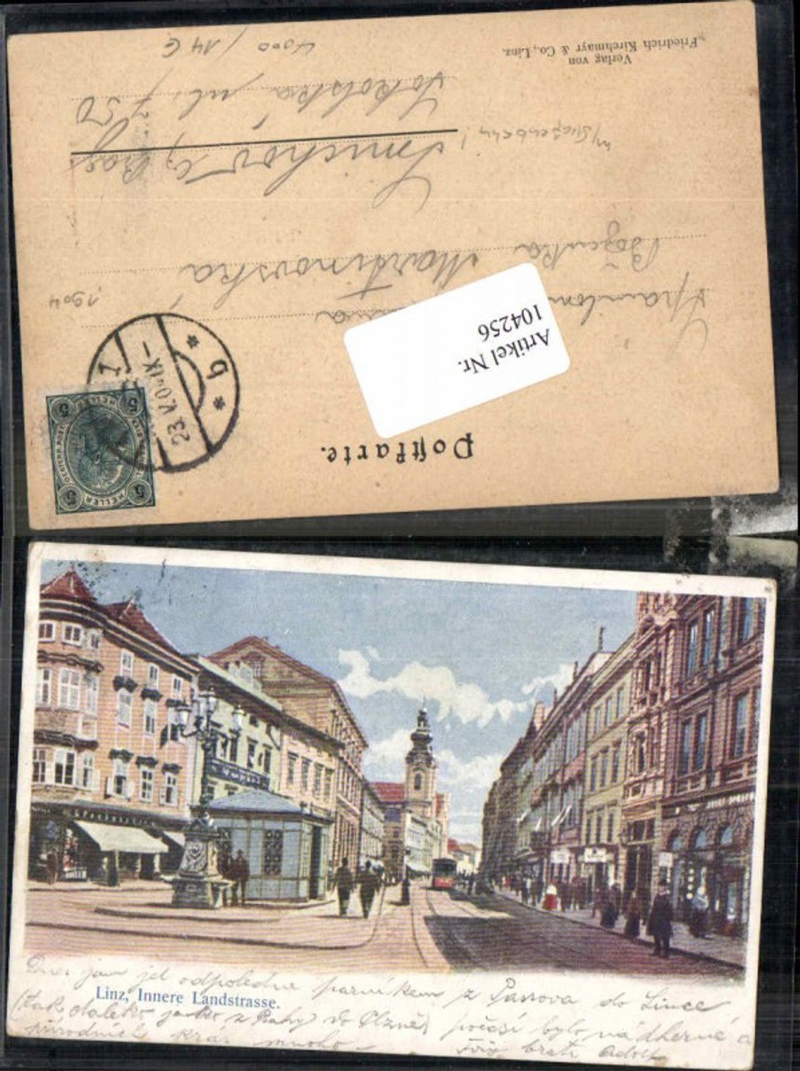 104256,Linz a.d. Donau Innere Landstrasse 1900