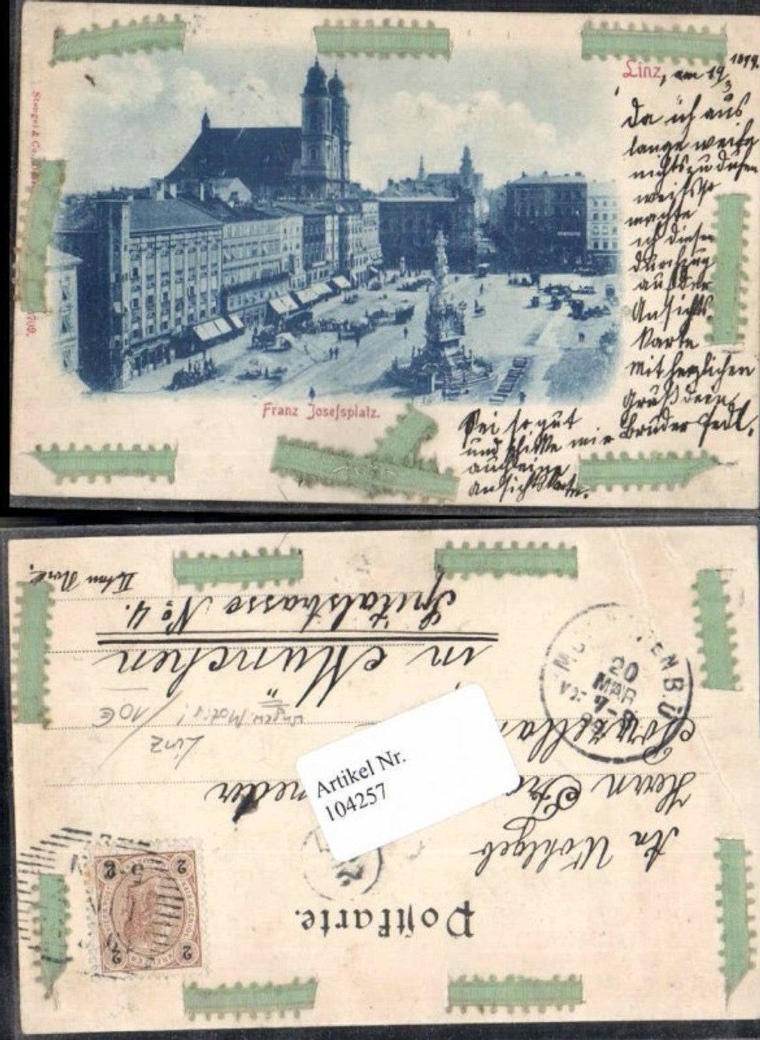 104257,Linz a.d. Donau Josefsplatz