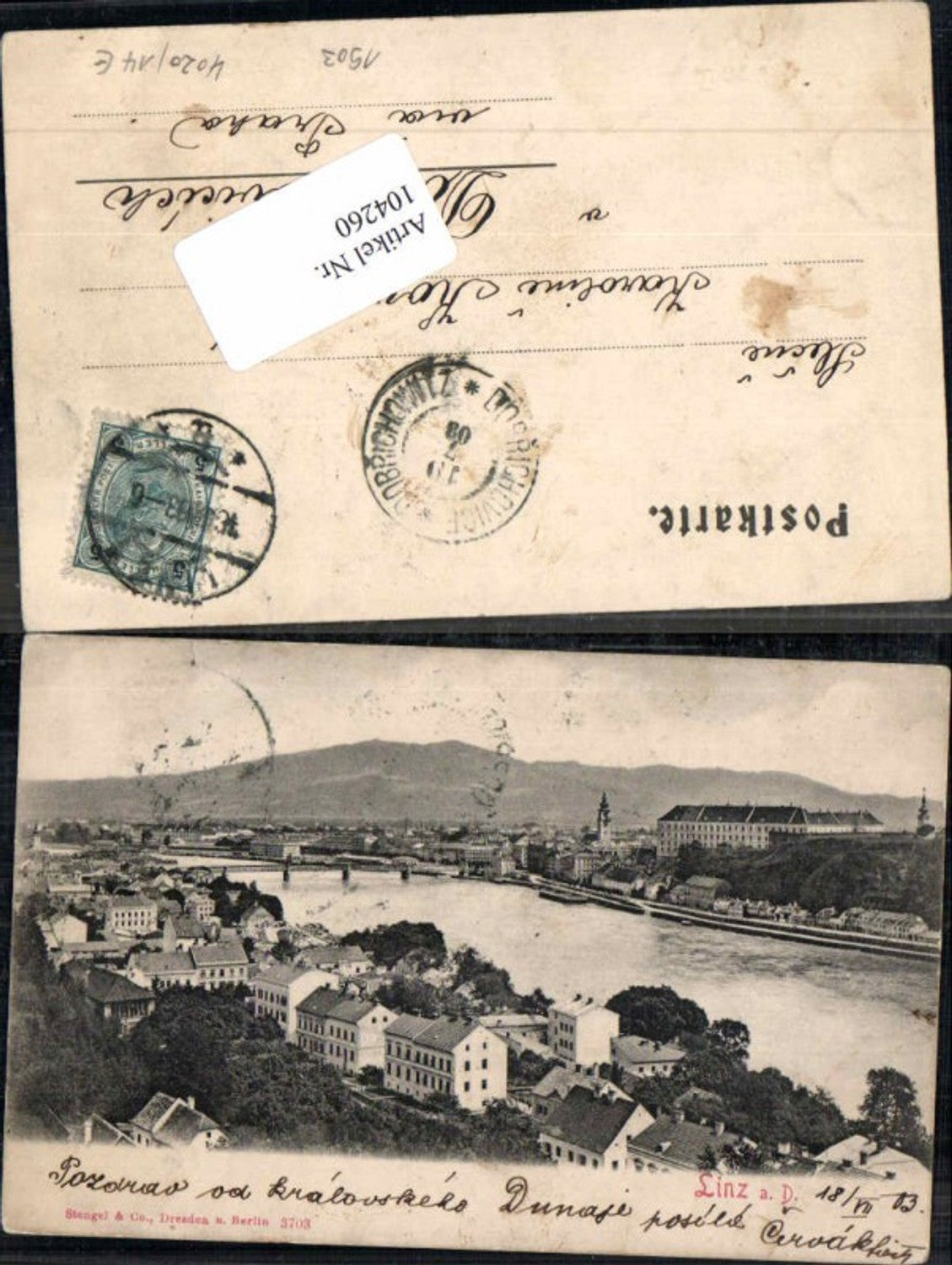 104260,Linz a.d. Donau Totale 1902