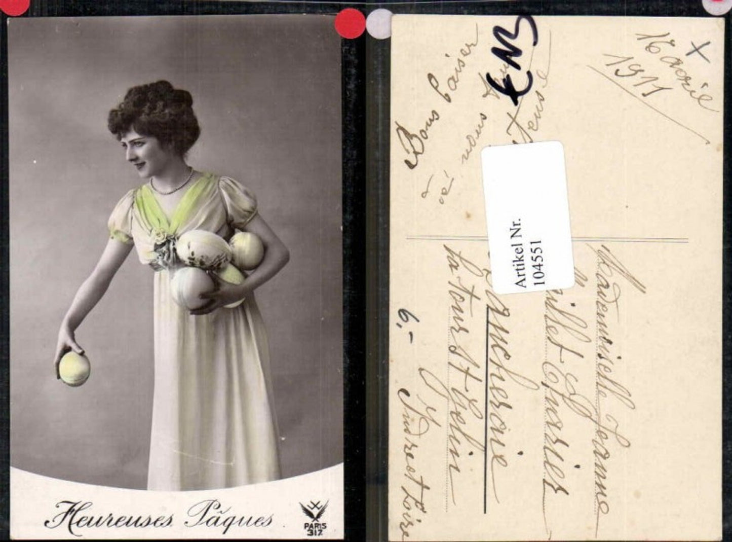 104551,Ostern Ostereier Edwardian Girl Lady Fashion