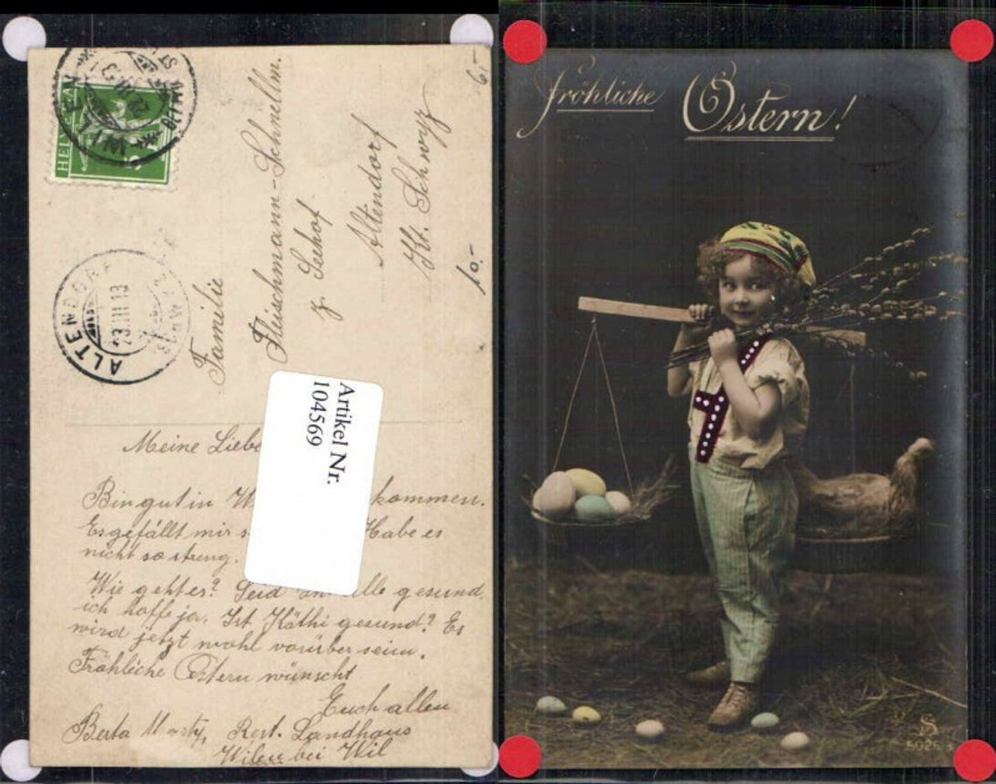 104569,Ostern Süsses Mädchen Girl Ostereier Huhn
