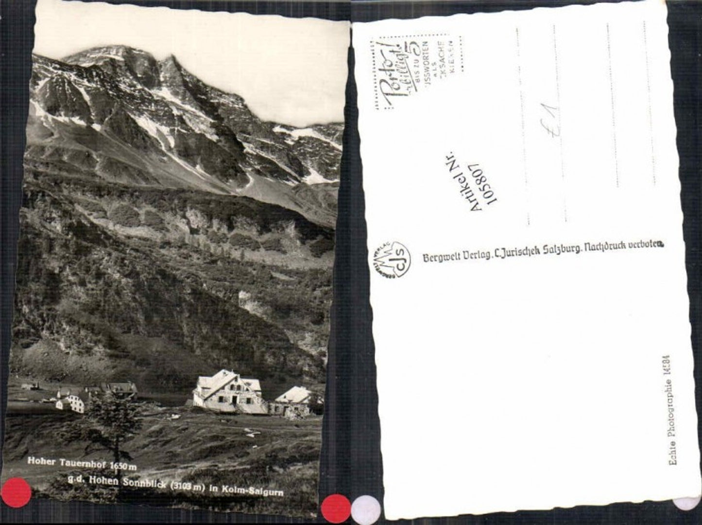 105807,Kolm Saigurn Rauris Gasthaus Tauernhof