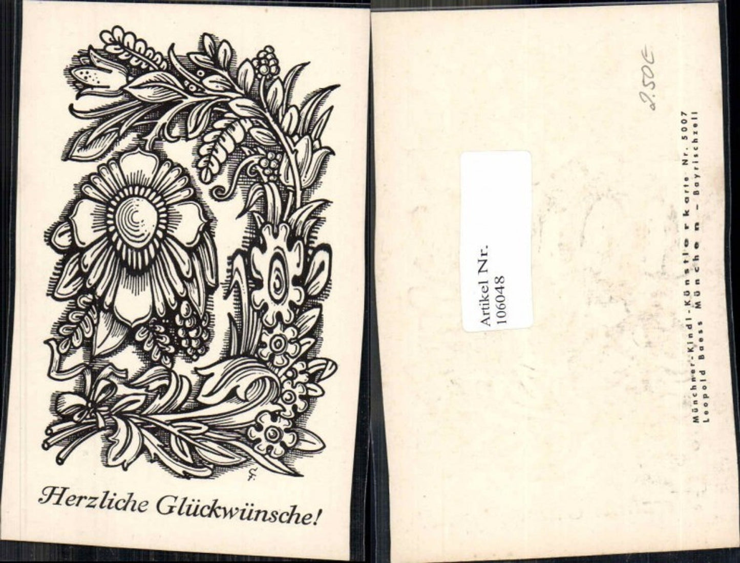106048,Scherenschnitt Silhouette Blumen Münchner Kindl