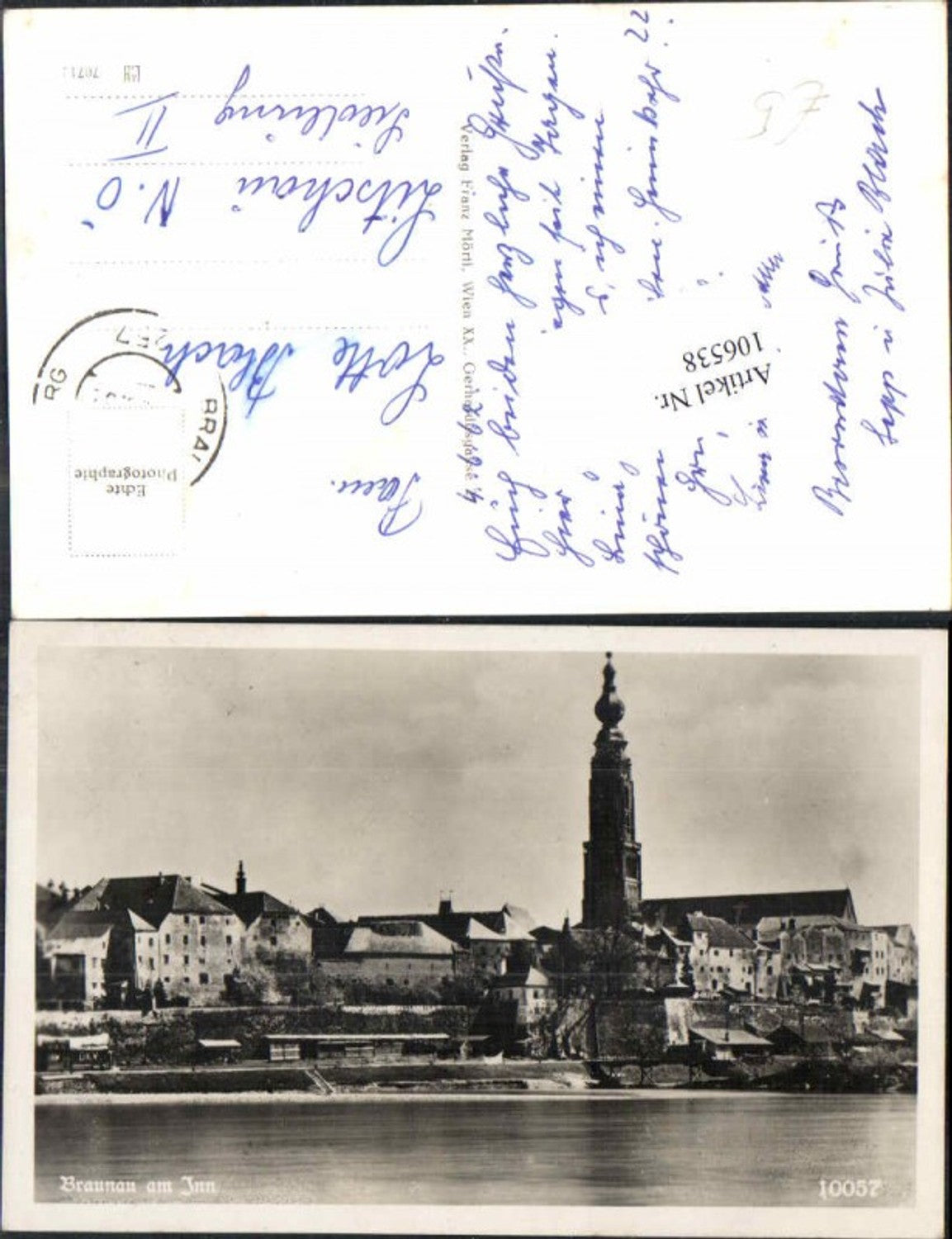 106538,Braunau am Inn Flusspartie