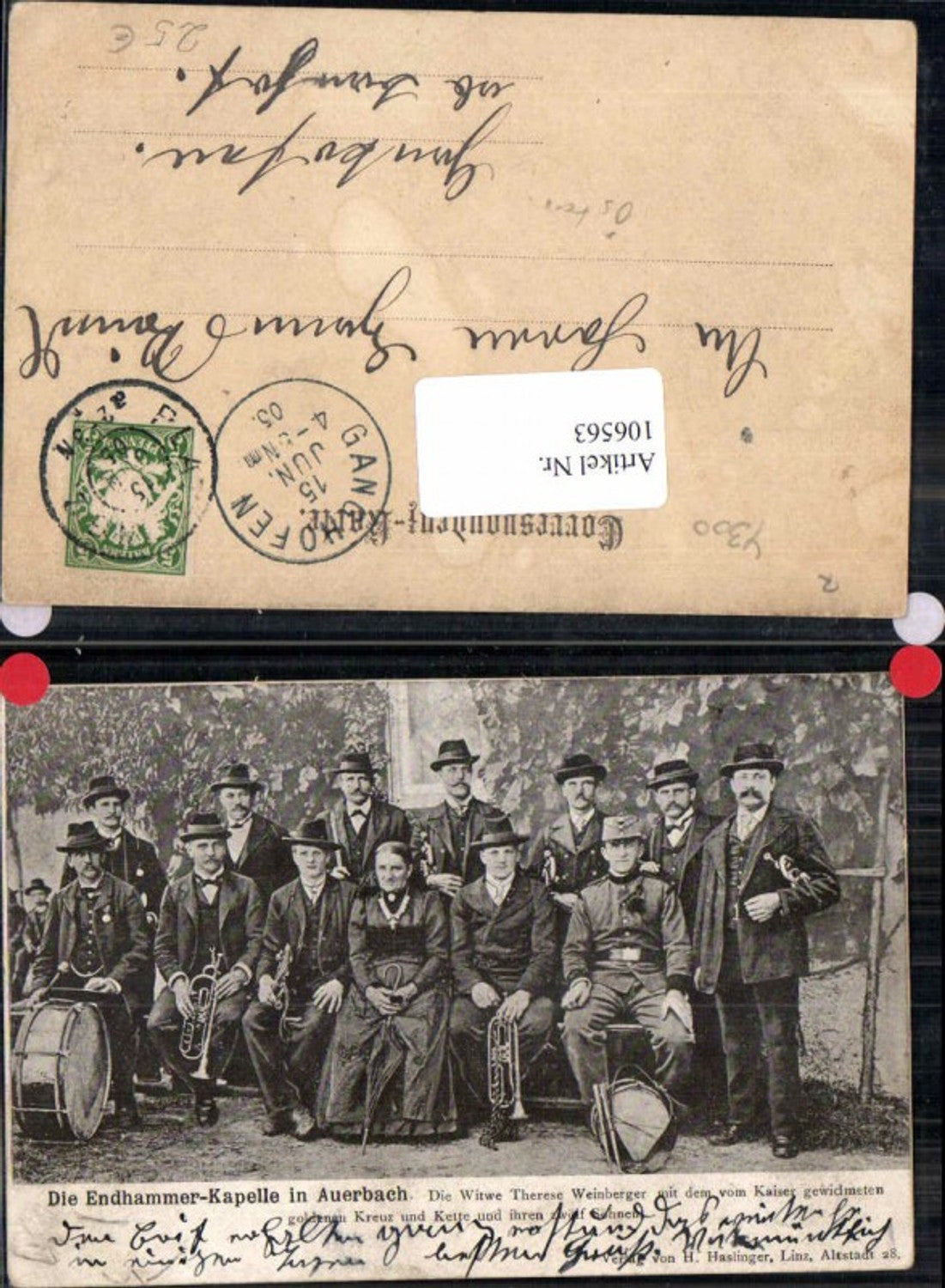 106563,RAR Endhammer Kapelle in Auerbach Braunau am Inn RAR