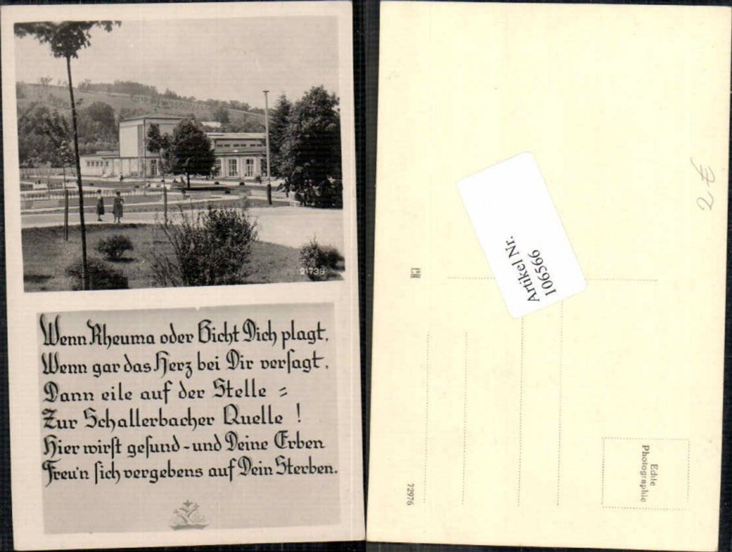 106566, Gallspach Spruch House view