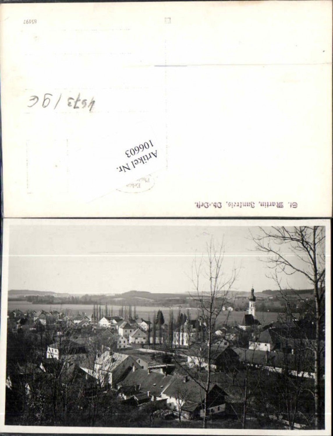 106603,St Martin im Innkreis bei Ried im Innkreis