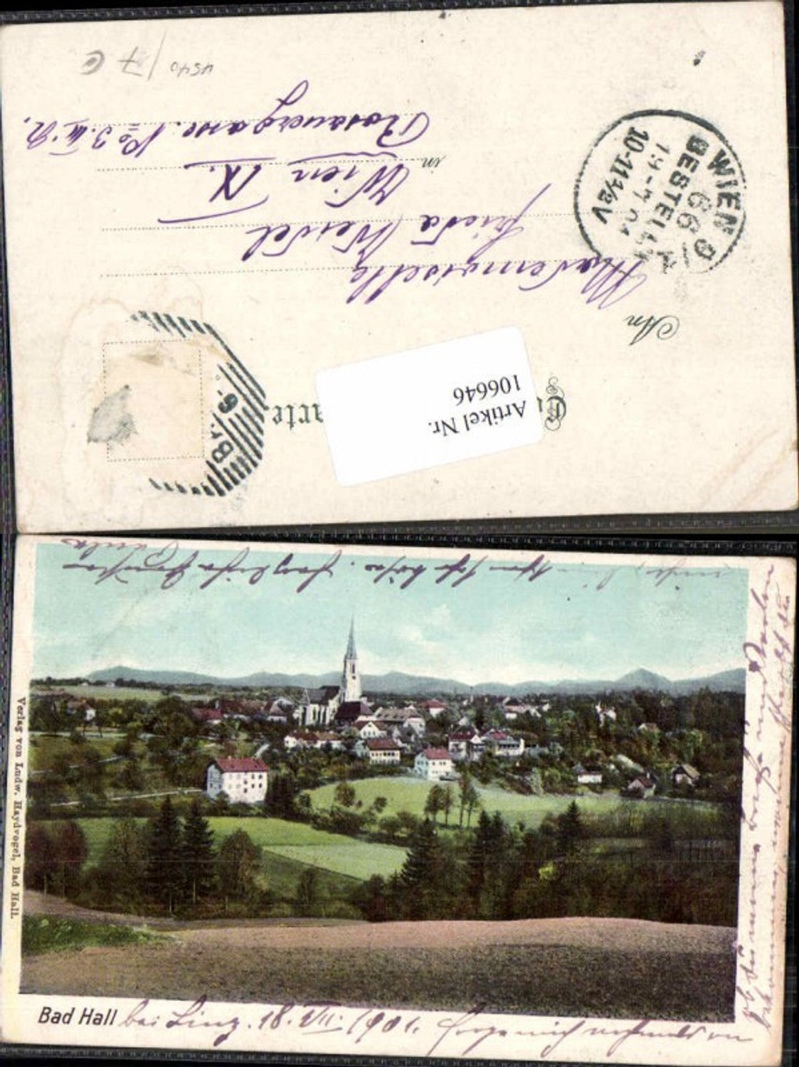 106646,Bad Hall bei Steyr 1900