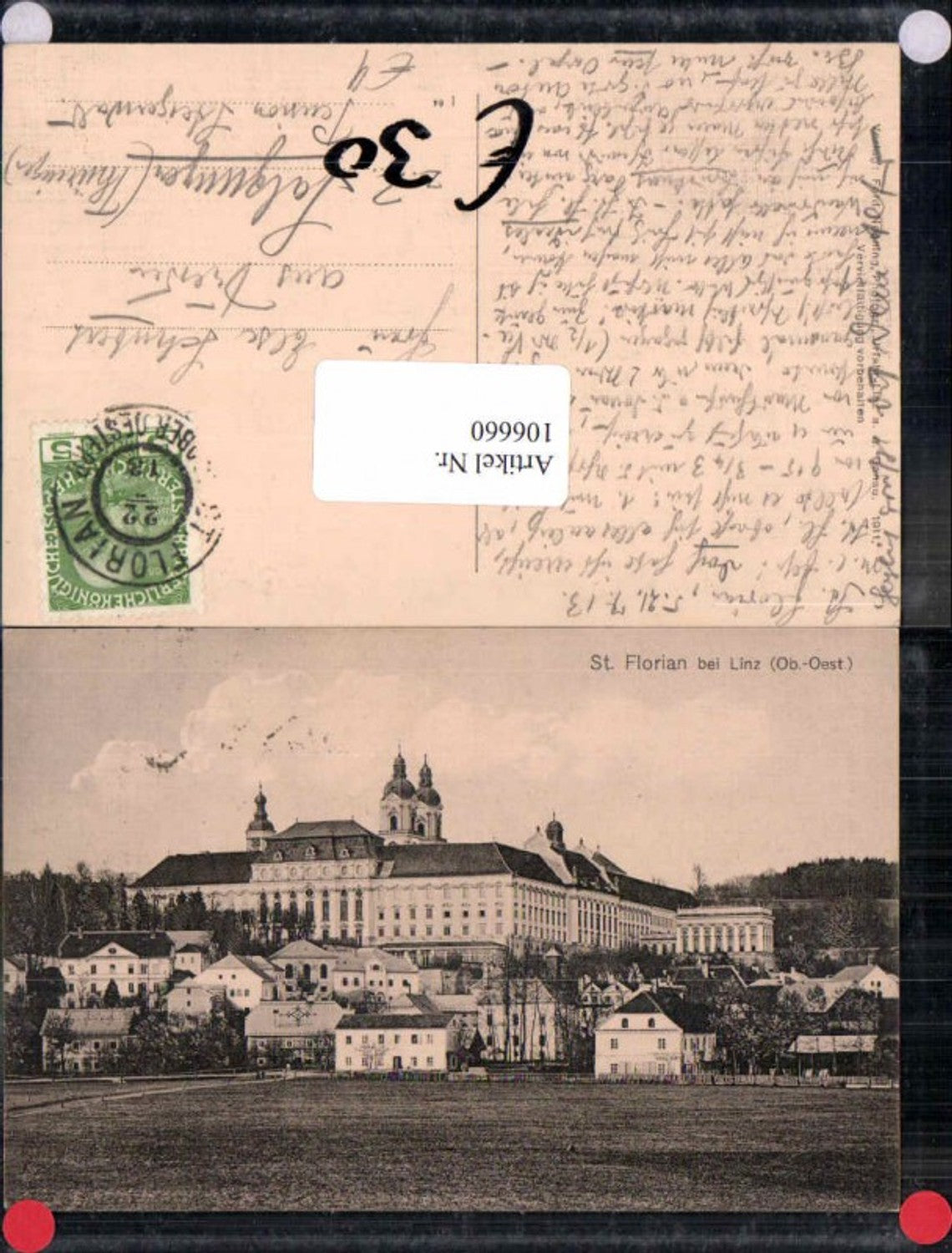 106660,St Florian bei Linz Ortsansicht