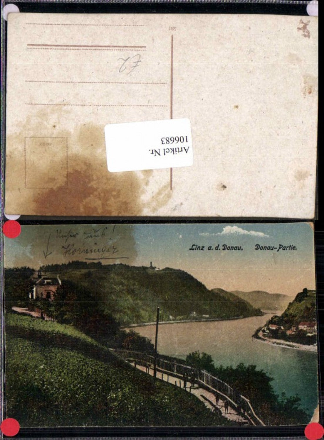 106683,Linz a.d. Donau Partie Freinberg 1915