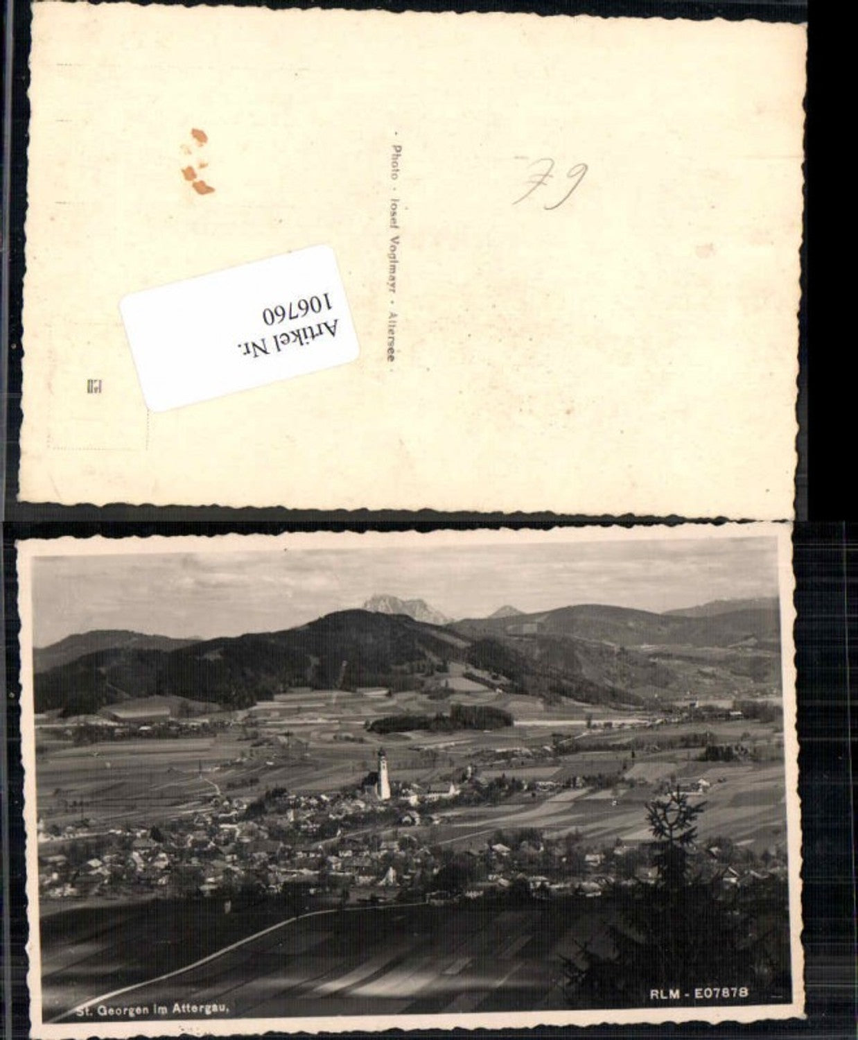 106760,St Georgen im Attergau 1930