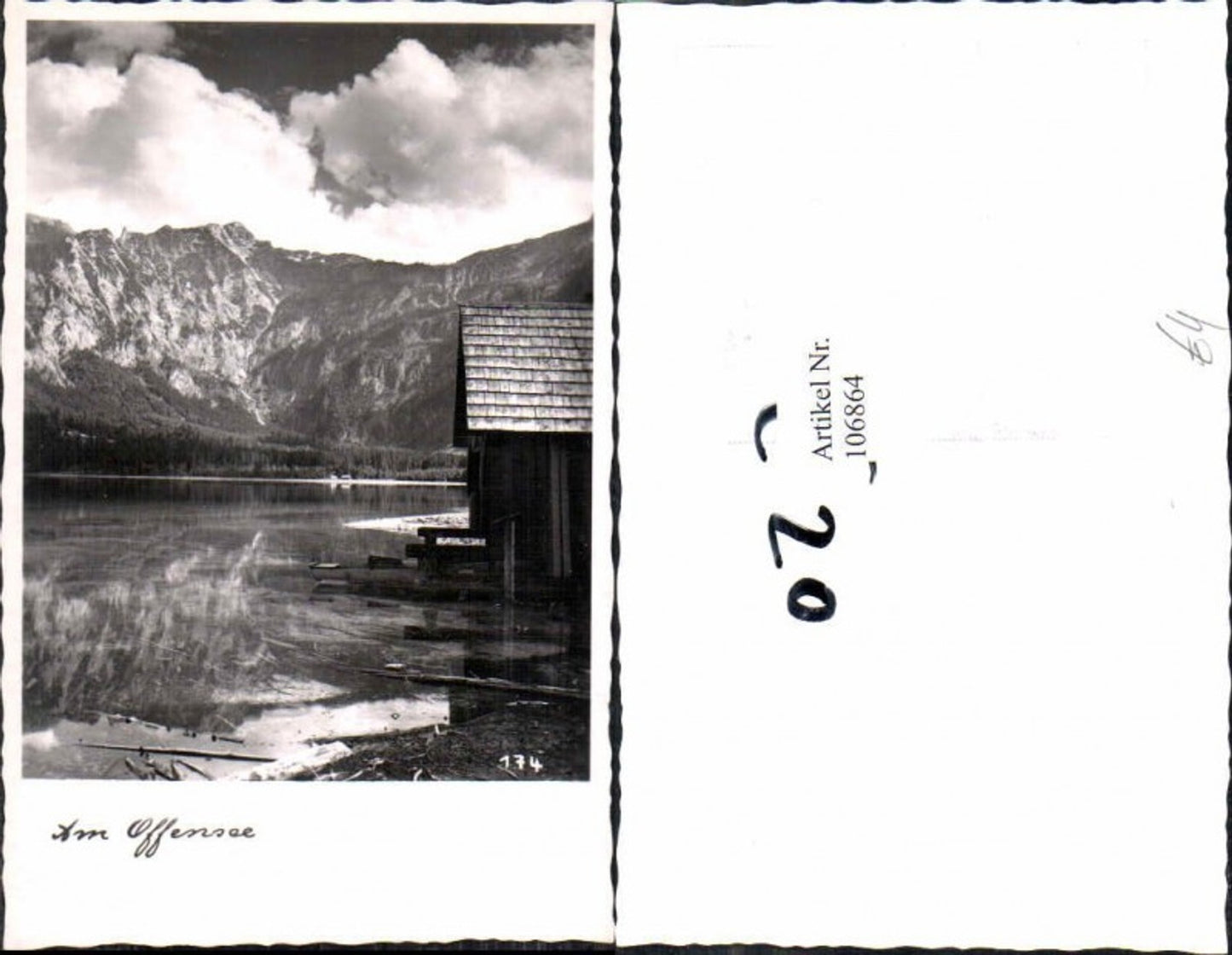 106864,Partie am Offensee bei Ebensee