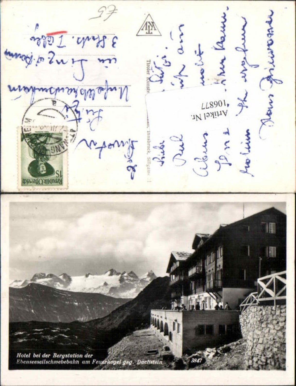 106877,Hotel Bergstation Feuerkogel Ebensee