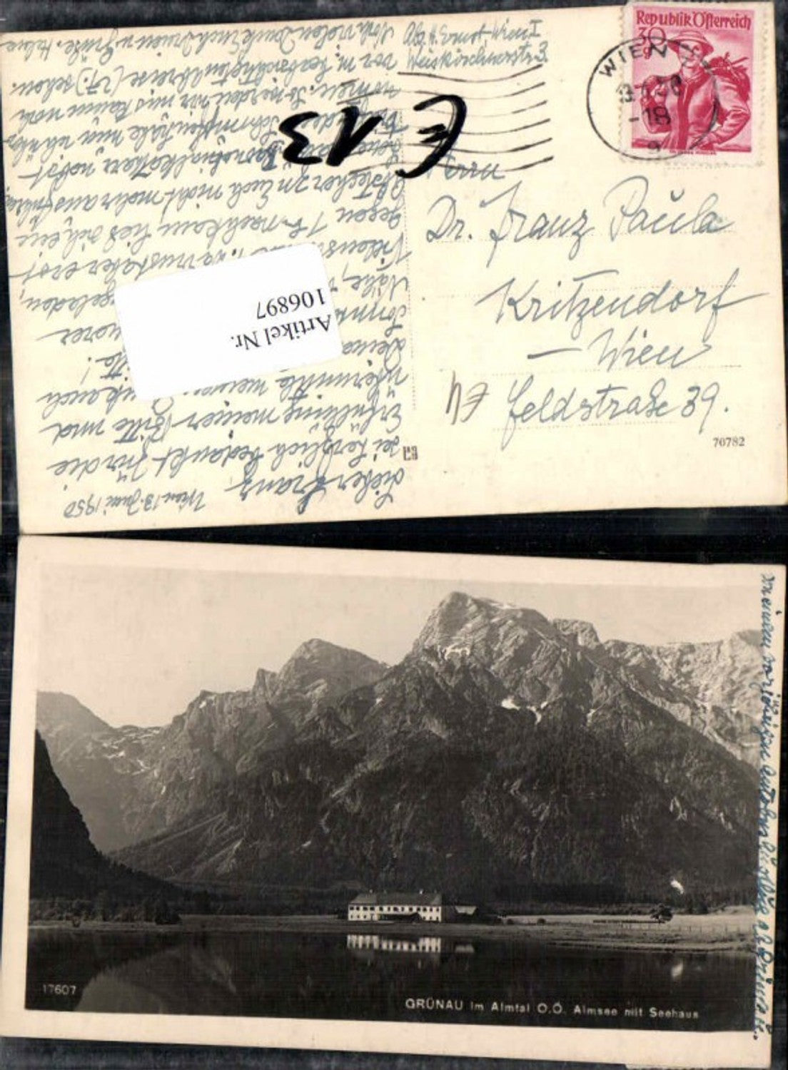 106897,Grünau im Almtal Seehaus Gasthaus