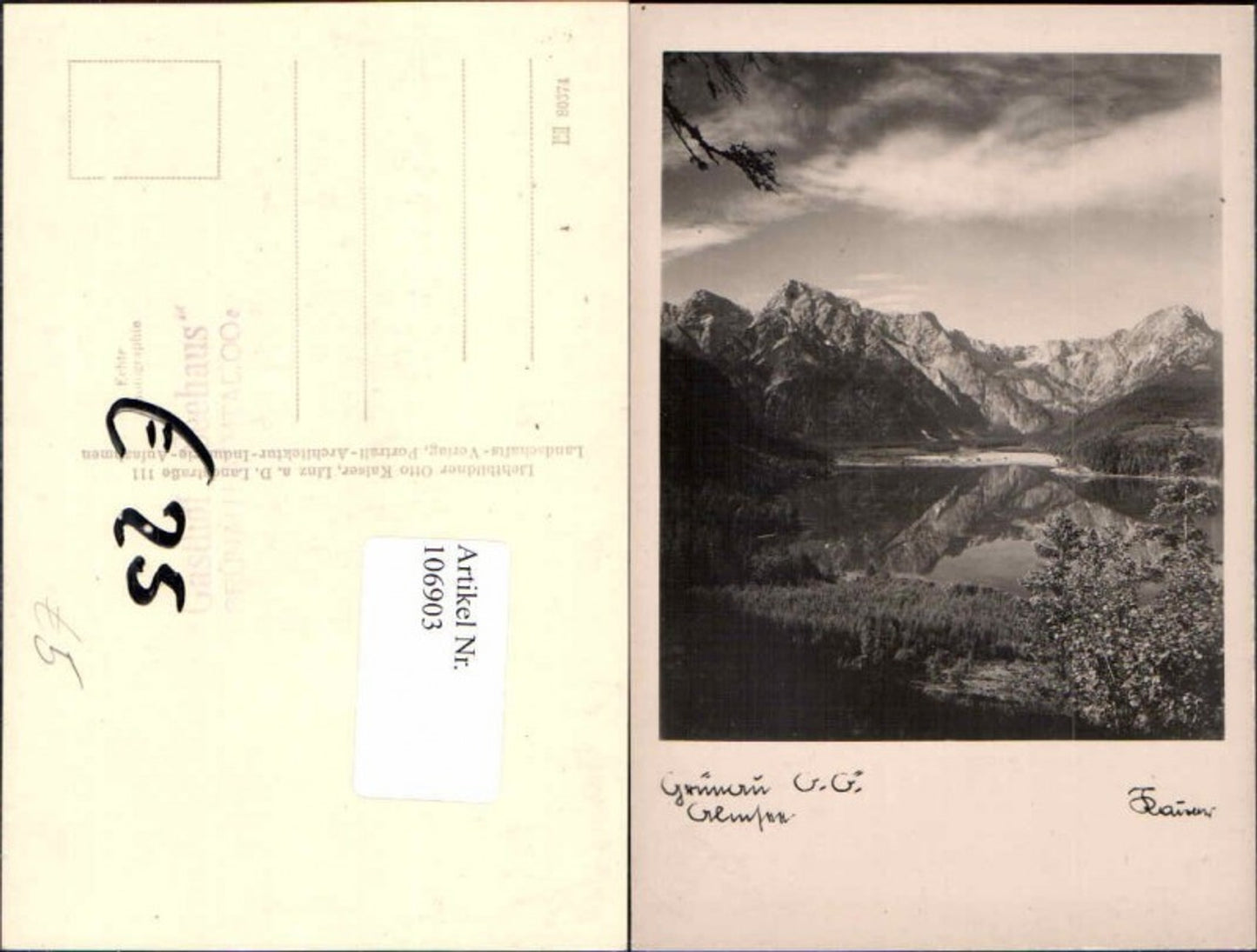 106903,Grünau im Almtal Almsee pub Foto Kaiser