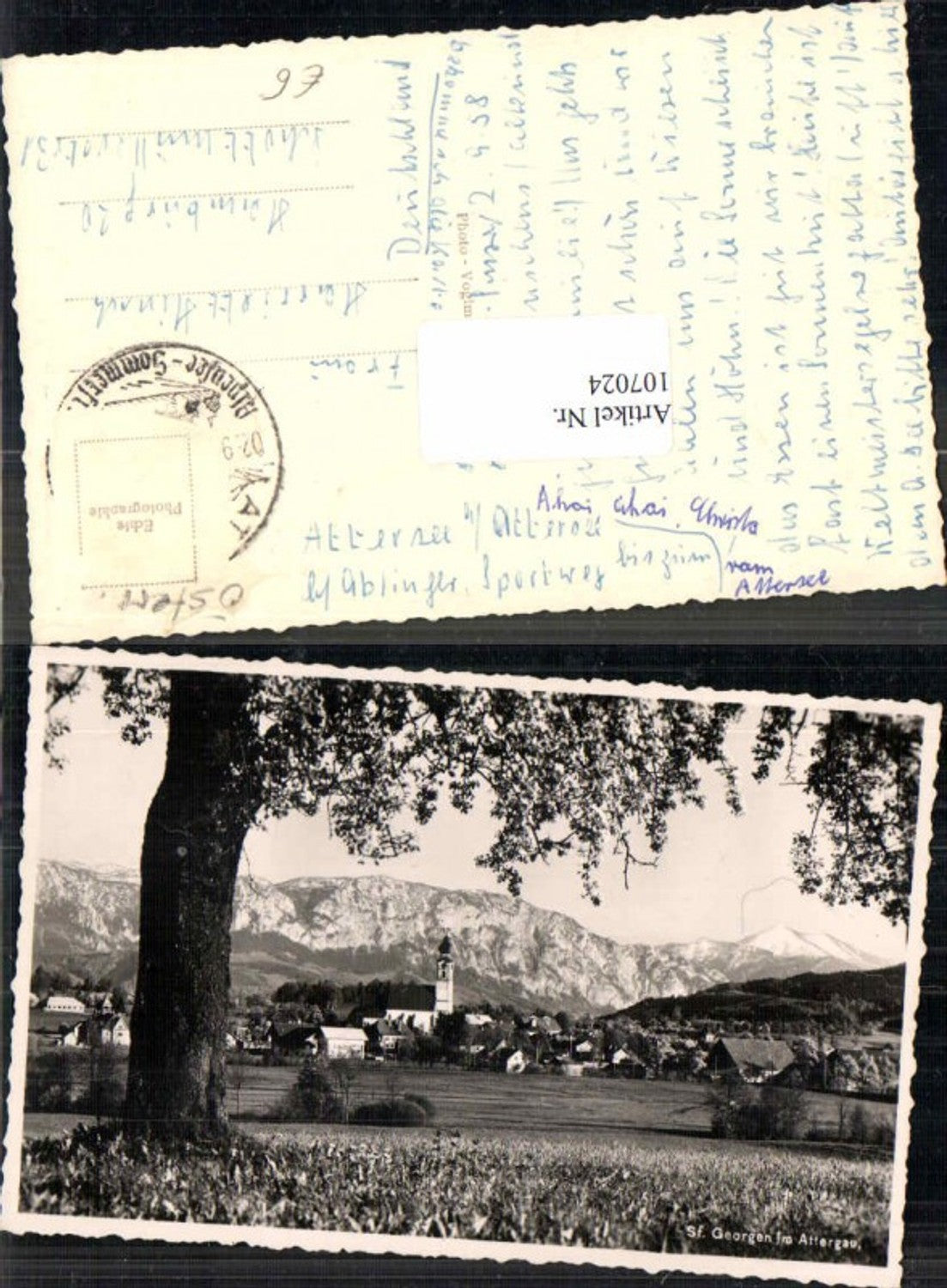 107024,St Georgen im Attergau Ortsansicht