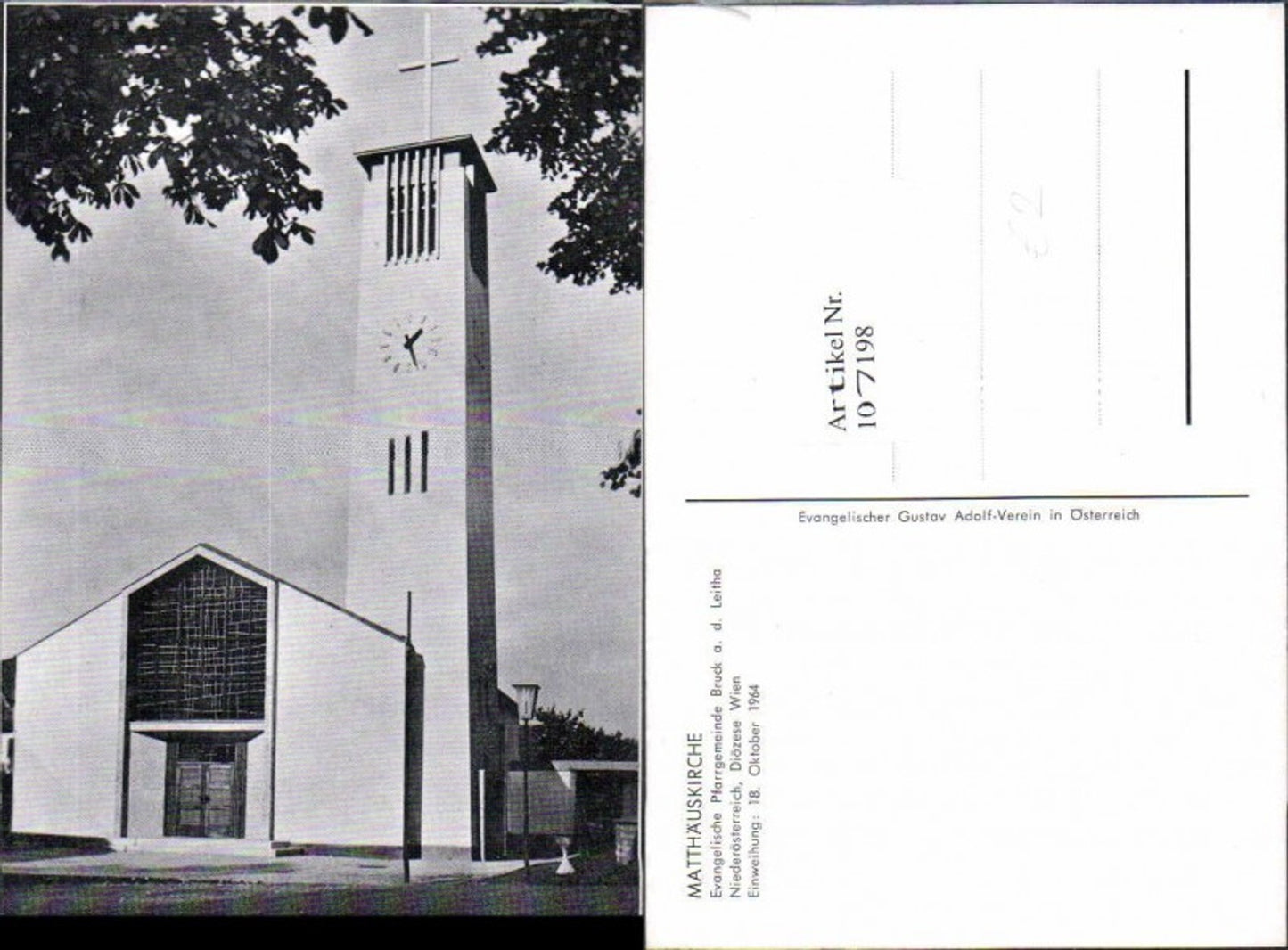 107198,Kirche in Bruck a.d. Leitha