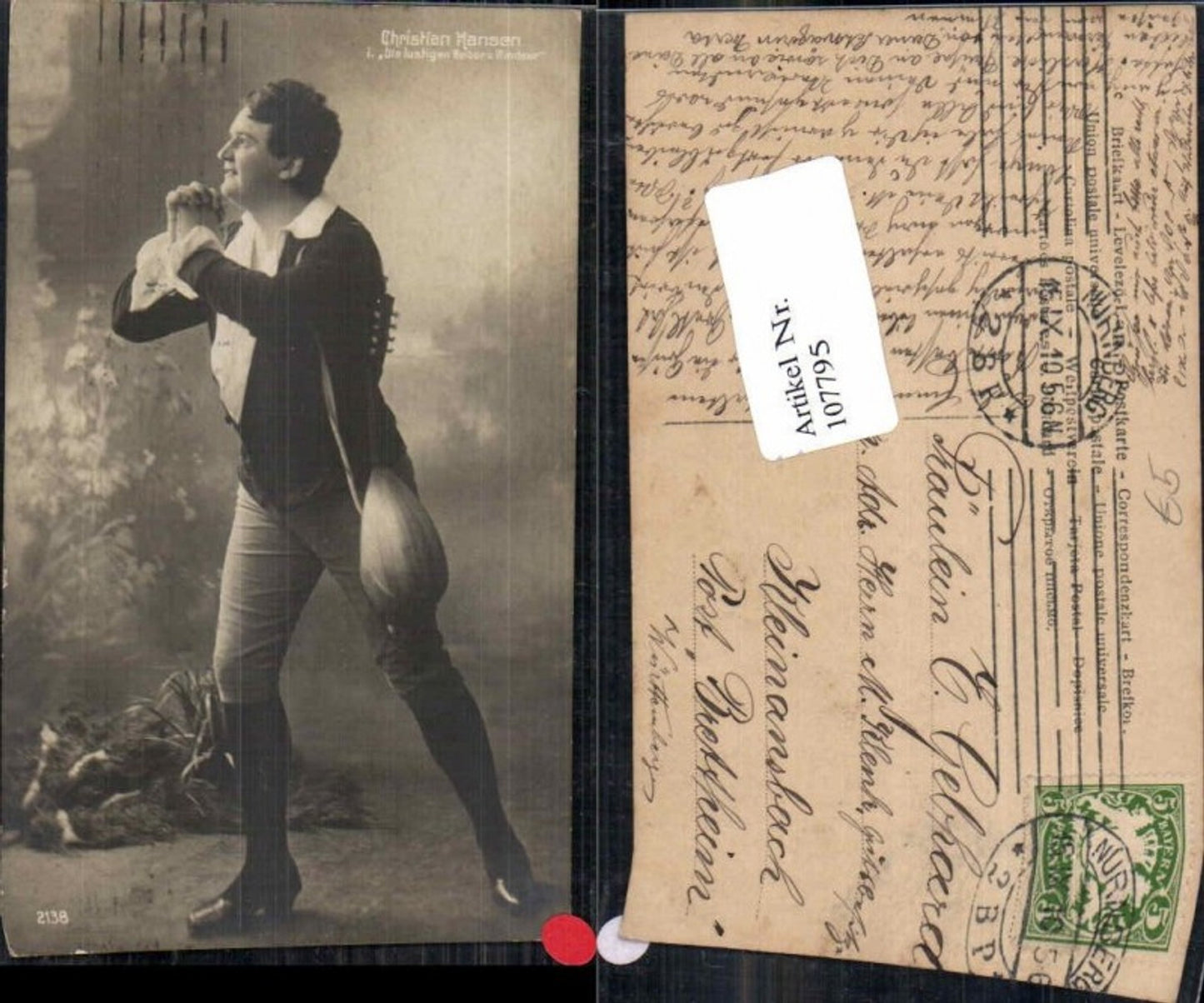 107795,Christian Hansen Diue Lustigen Weiber Windsor