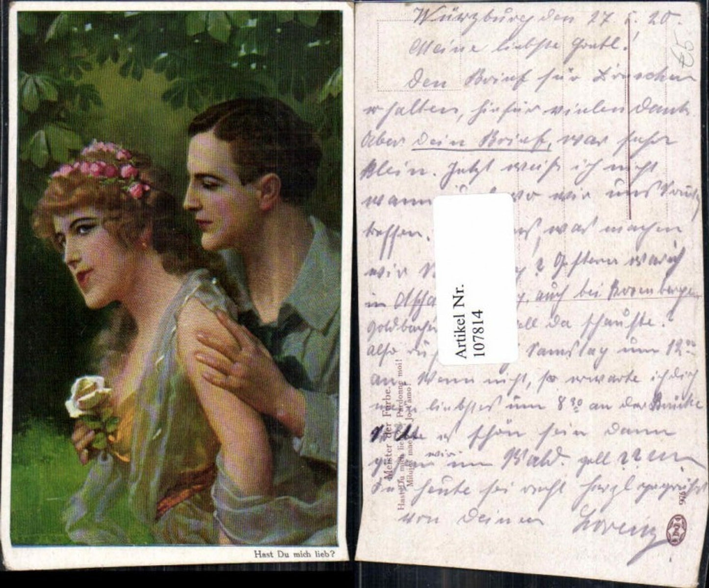 107814,Liebespaar Rose Vail , Liebe Kitsche Rose Novolito Novitas