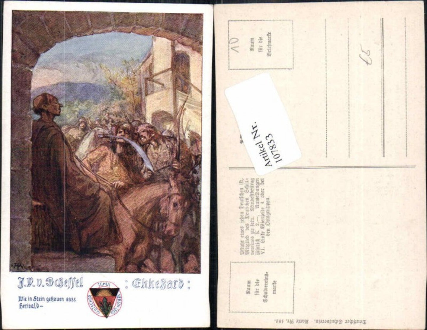107833,Dt. Schulverein 492 Ekkehard Scheffel