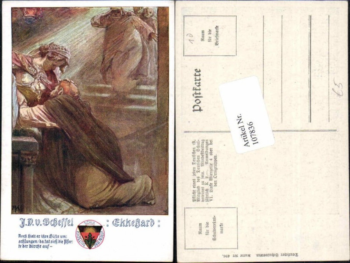 107836,Dt. Schulverein 496 Ekkehard Scheffel