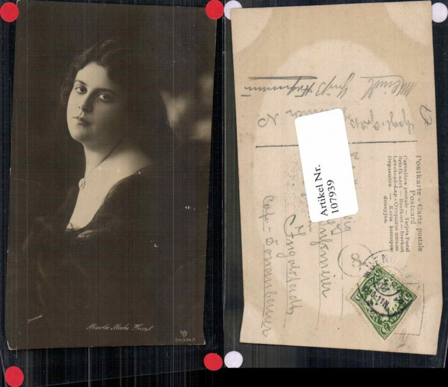 107939,Gerlach Minola Mada Hurst Edwardian Girl Schöne Frau Fashion Mode