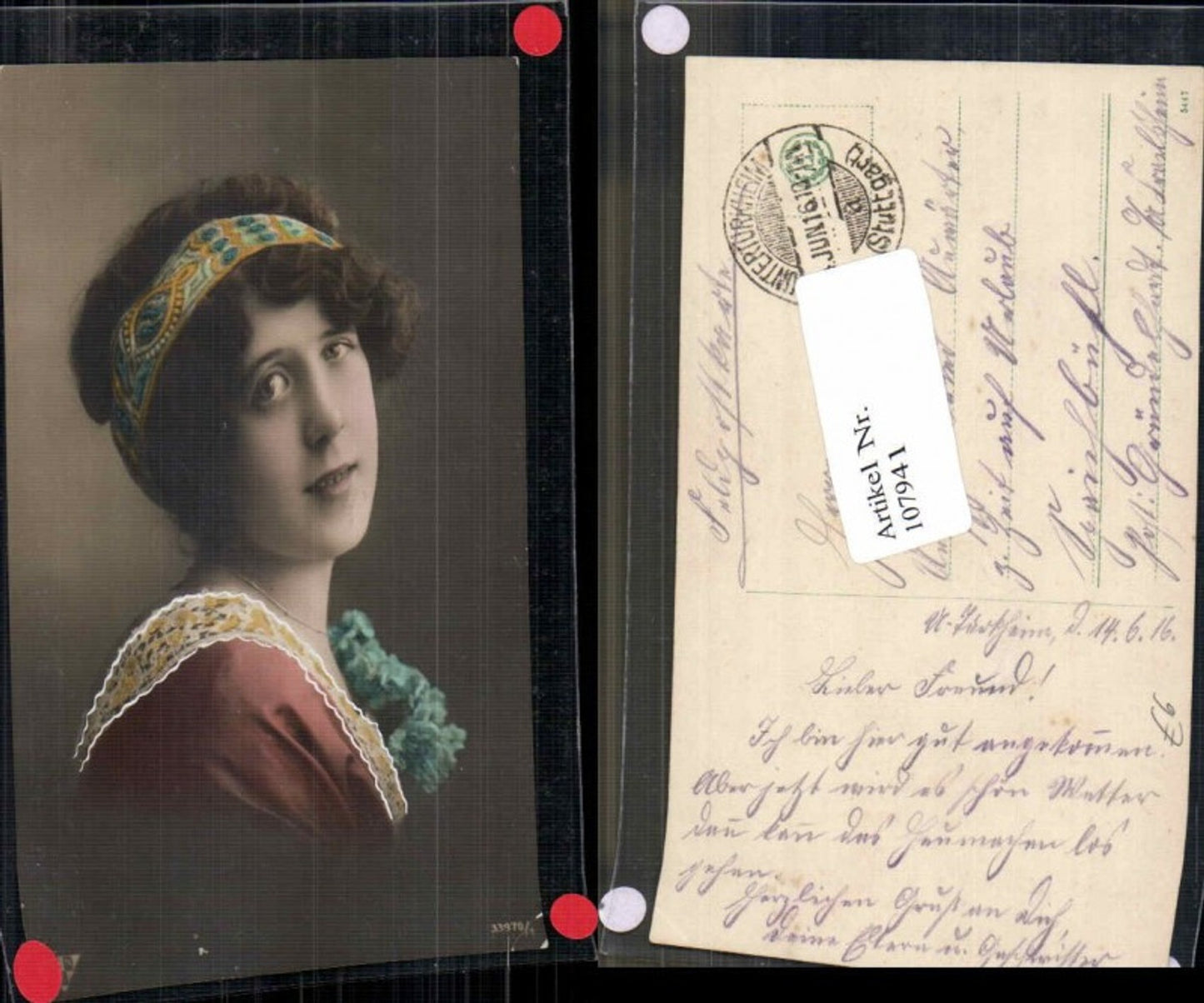107941,Edwardian Girl Schöne Frau Profile Pose Portrait