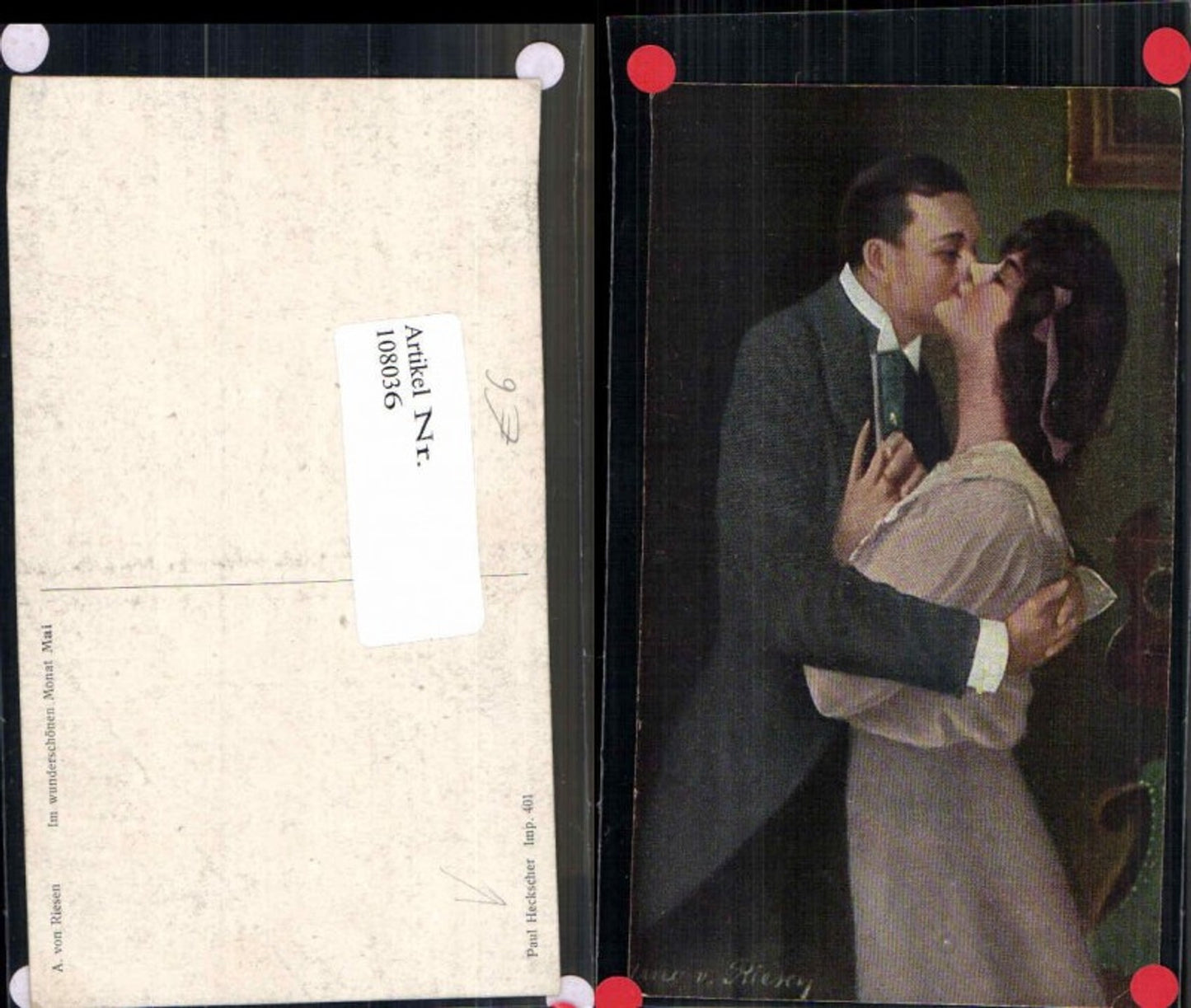108036, A. Van Riesen Wonderful month of May Paul Heckscher