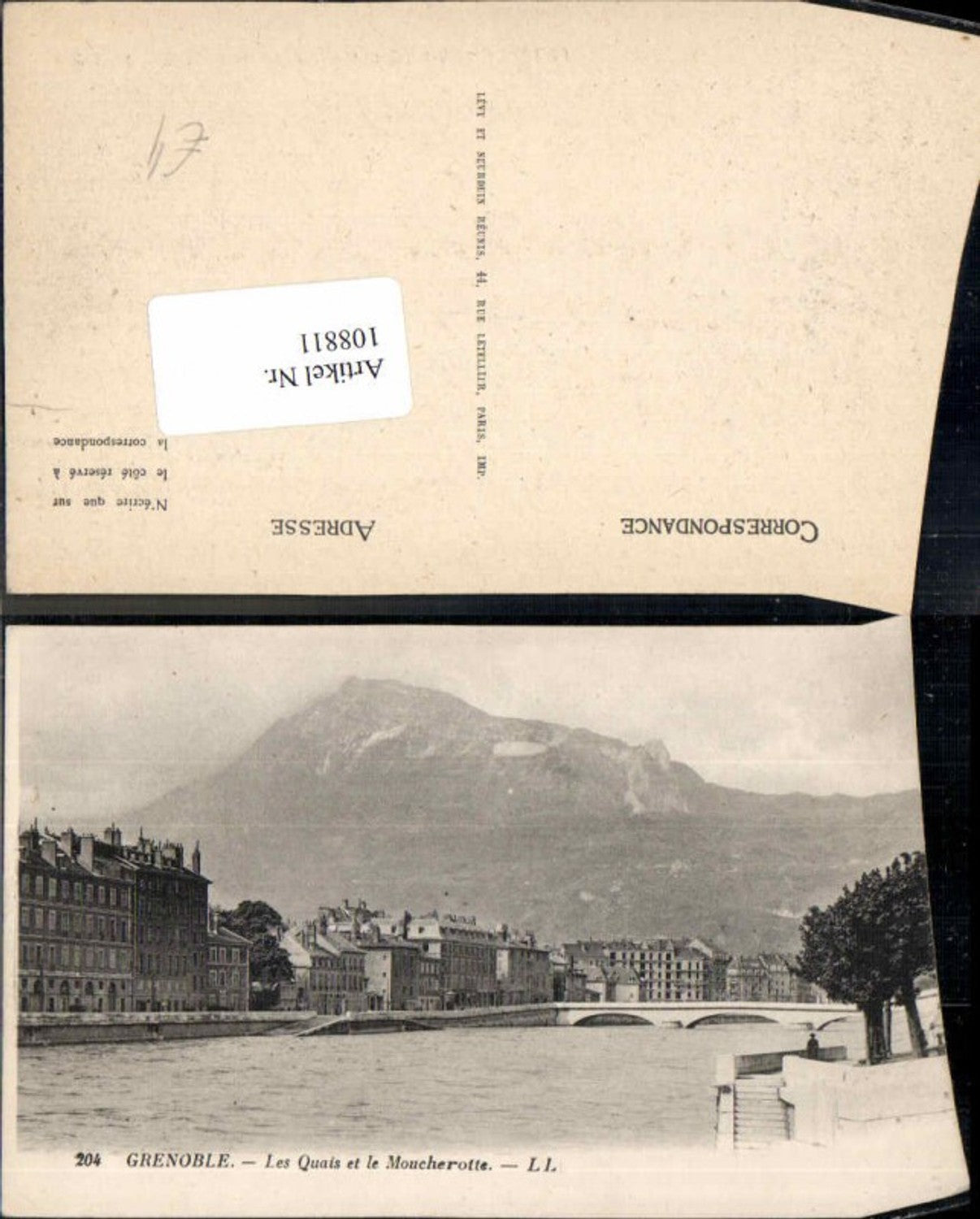 108811,Grenoble Les Quais Moucherotte