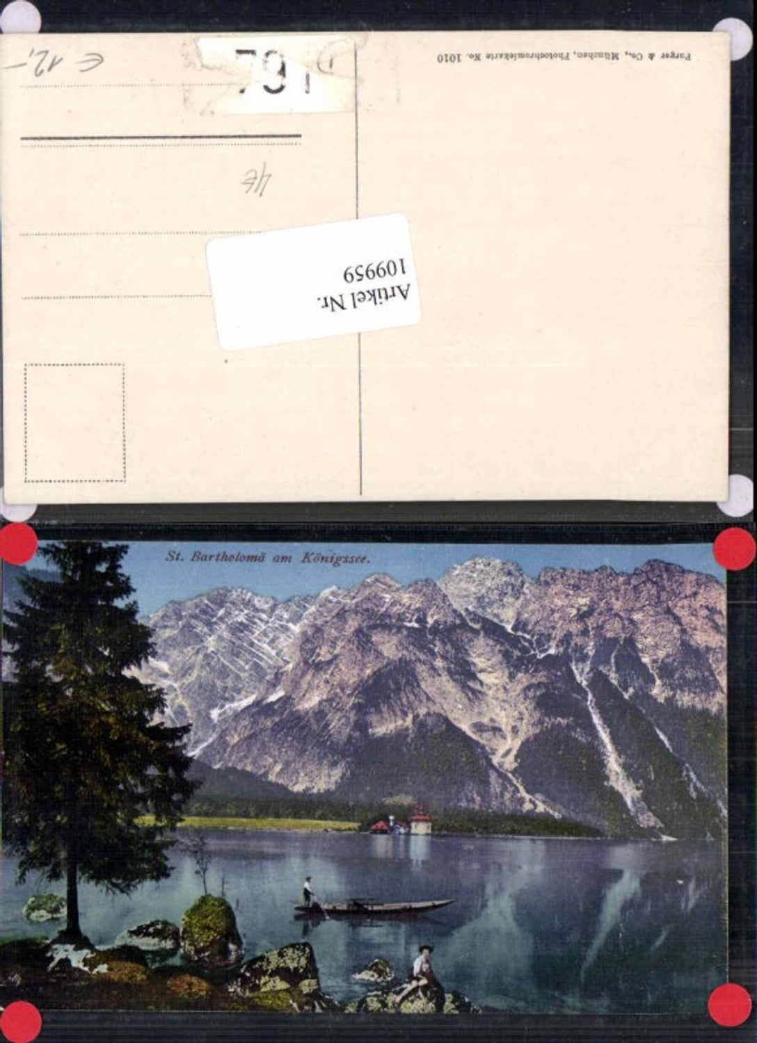 109959,St Bartholomä am Königsee Berchtesgaden Purger Co 1010