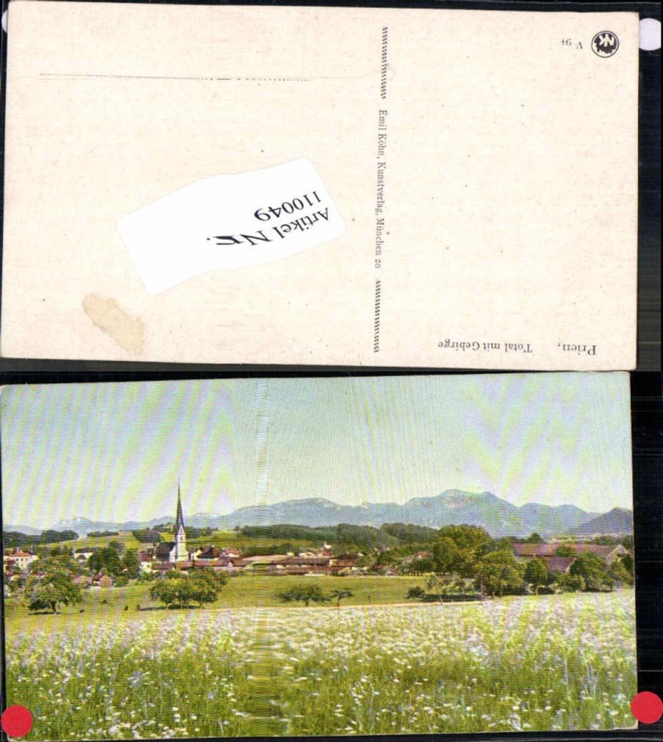 110049, Prien Total with mountains