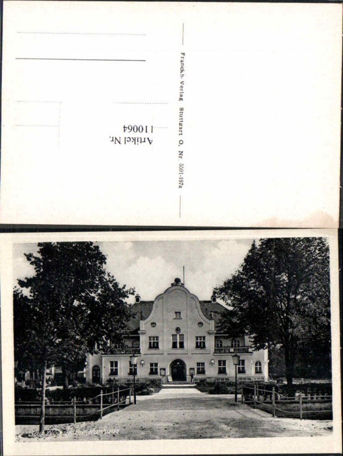 110064, Bad Wörishofen Kurhaus