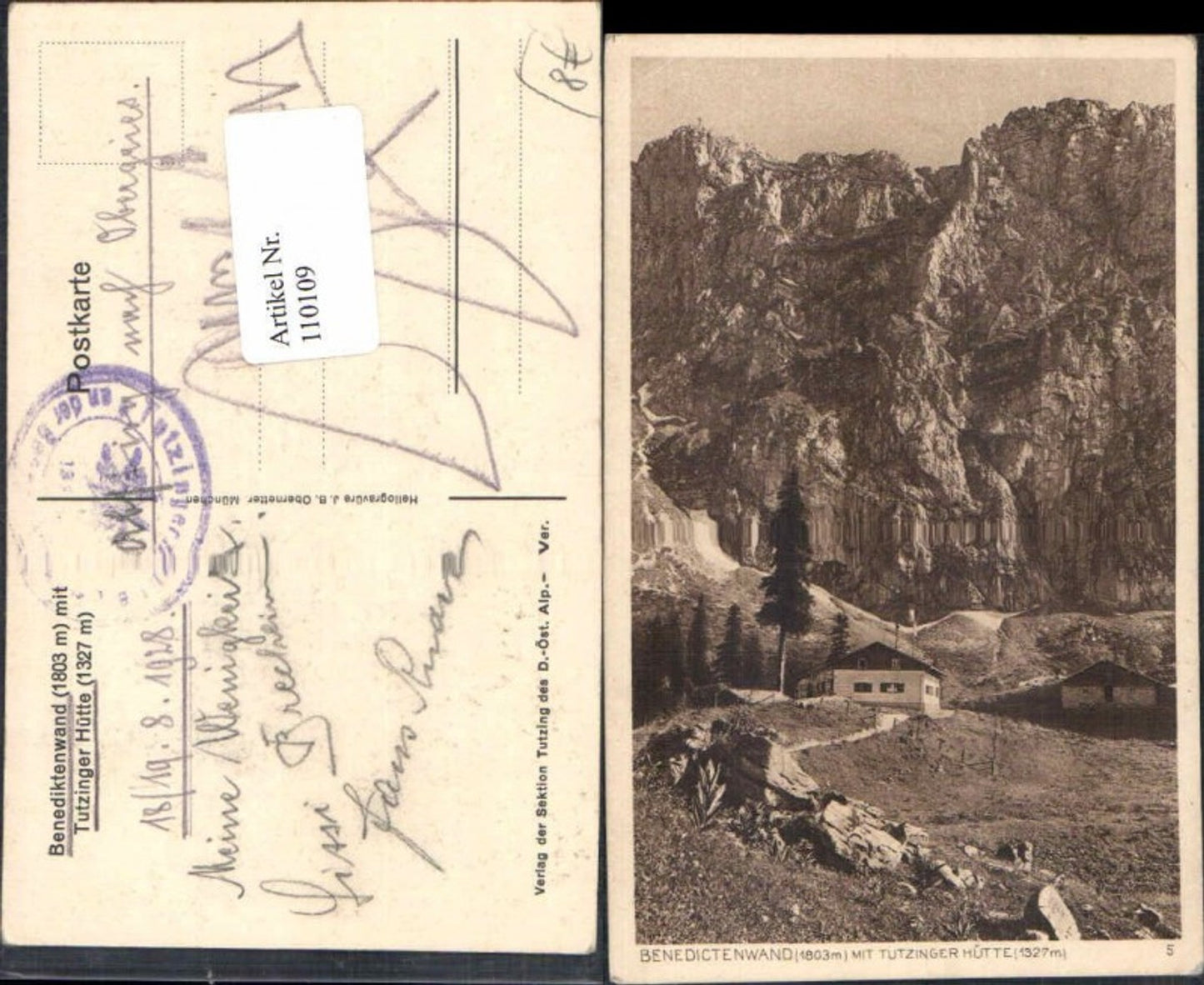 110109,Tutzinger Hütte Tutzing Starnberg